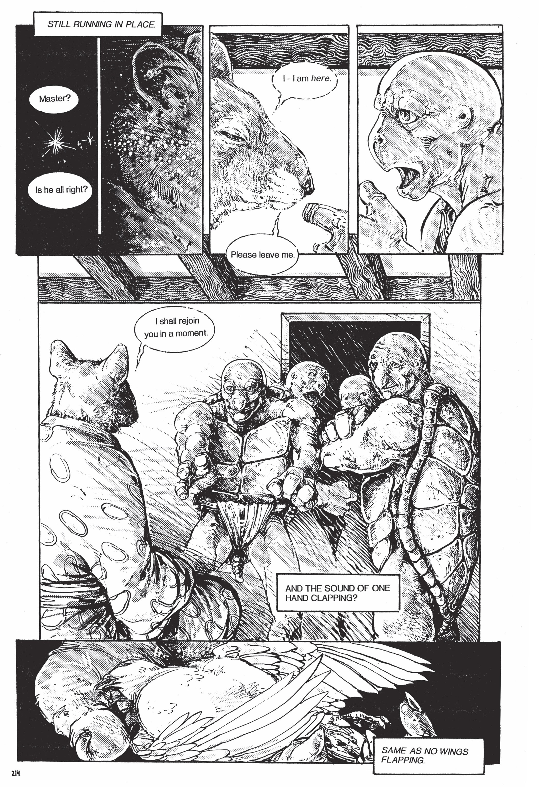 Read online Teenage Mutant Ninja Turtles: The Ultimate Collection comic -  Issue # TPB 6 (Part 3) - 14