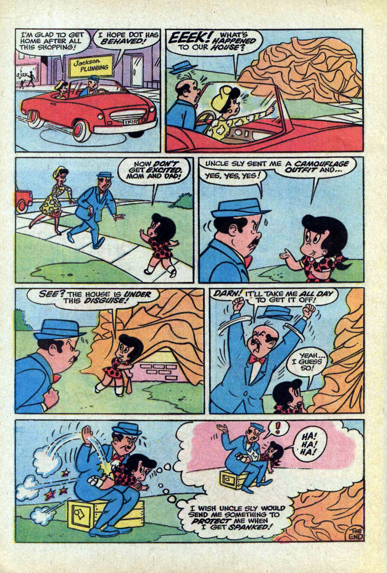 Read online Little Dot Dotland comic -  Issue #48 - 16