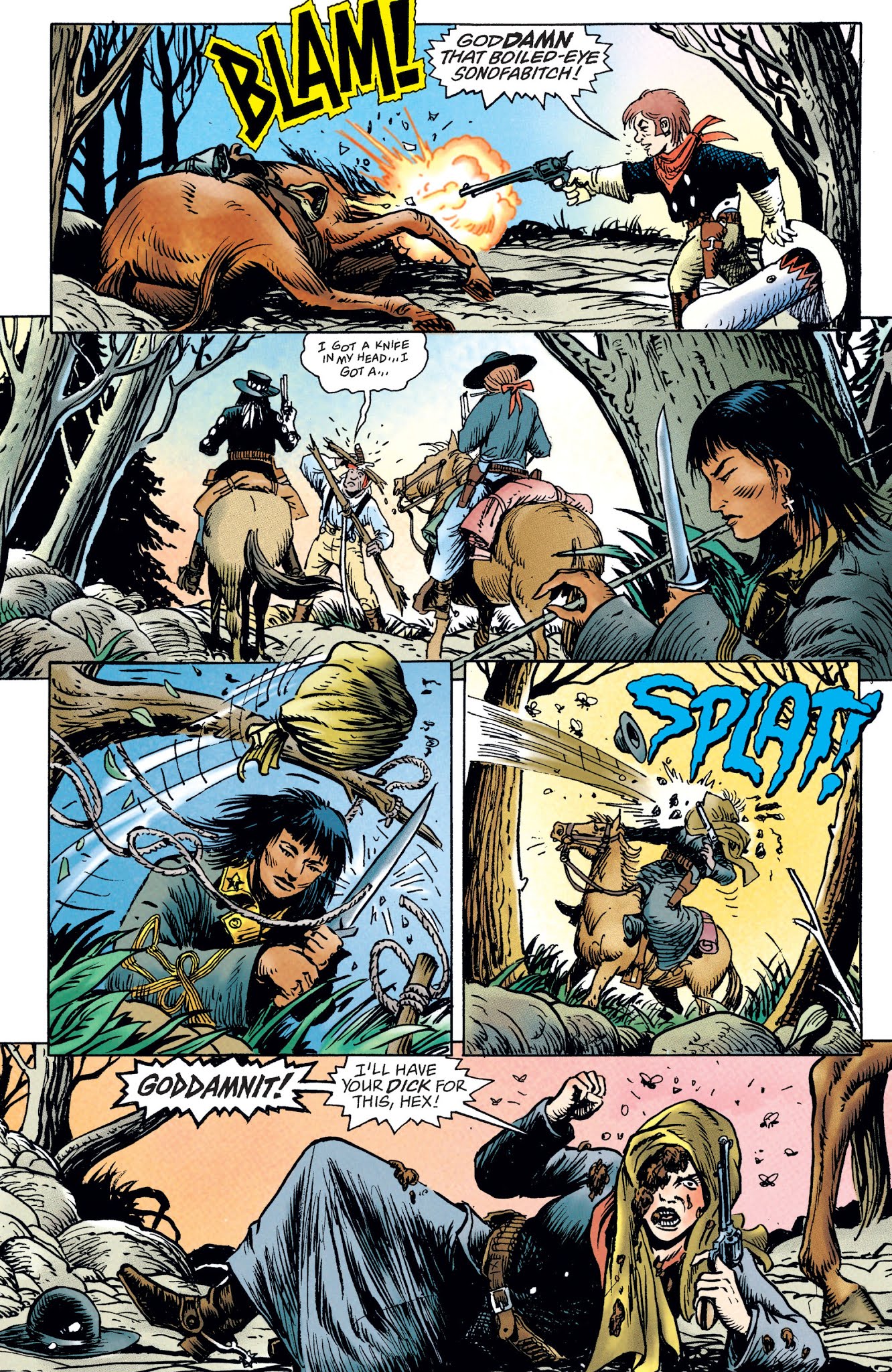 Read online Jonah Hex: Shadows West comic -  Issue # TPB (Part 4) - 72