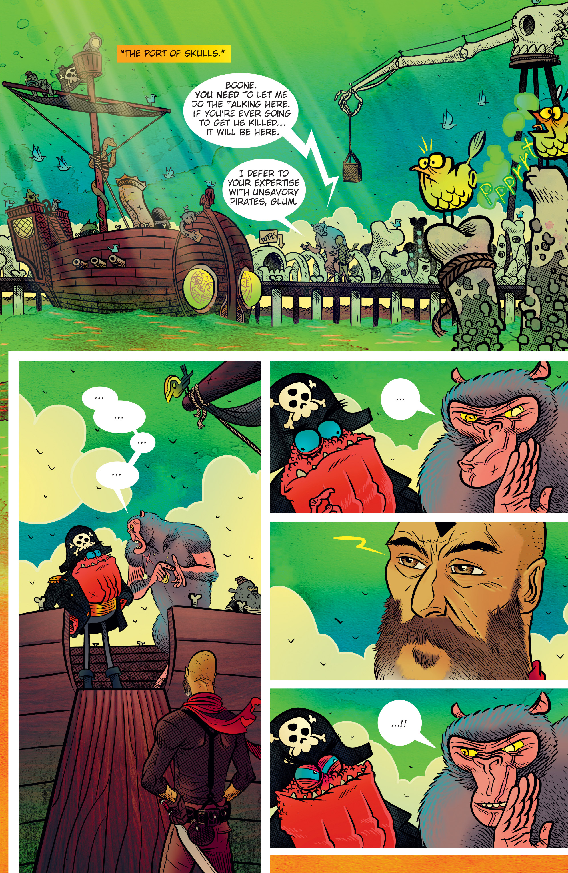 Read online Ether: The Disappearance of Violet Bell comic -  Issue #2 - 7