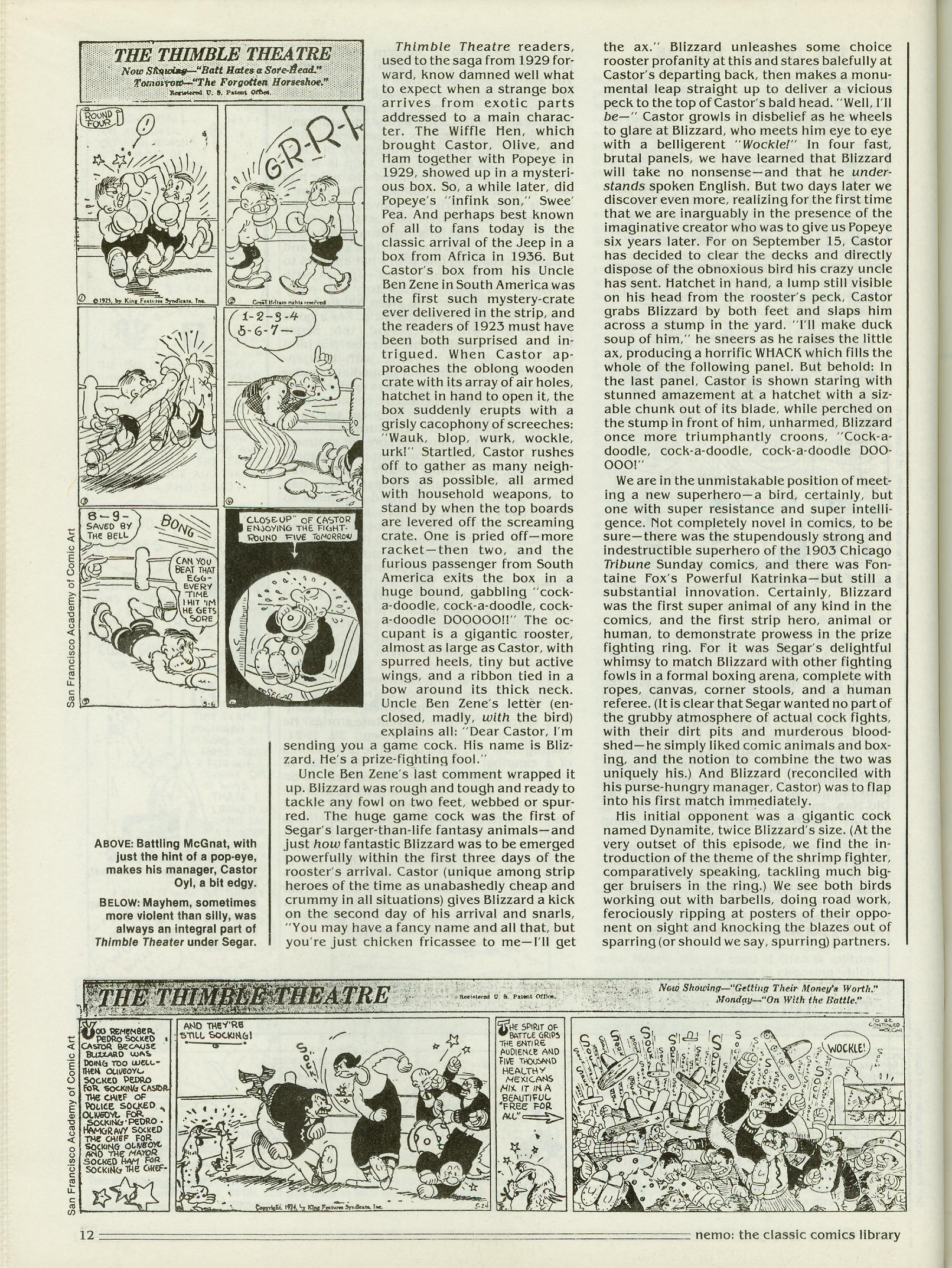 Read online Nemo: The Classic Comics Library comic -  Issue #3 - 12