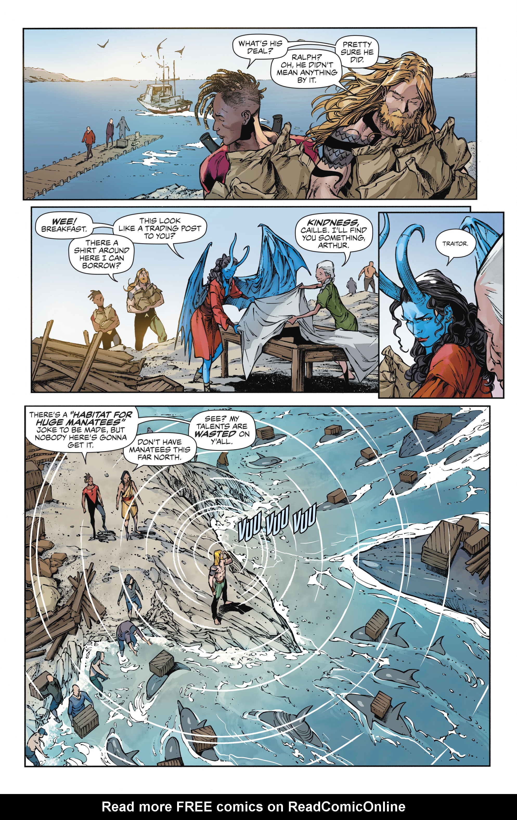 Read online Aquaman (2016) comic -  Issue #51 - 7