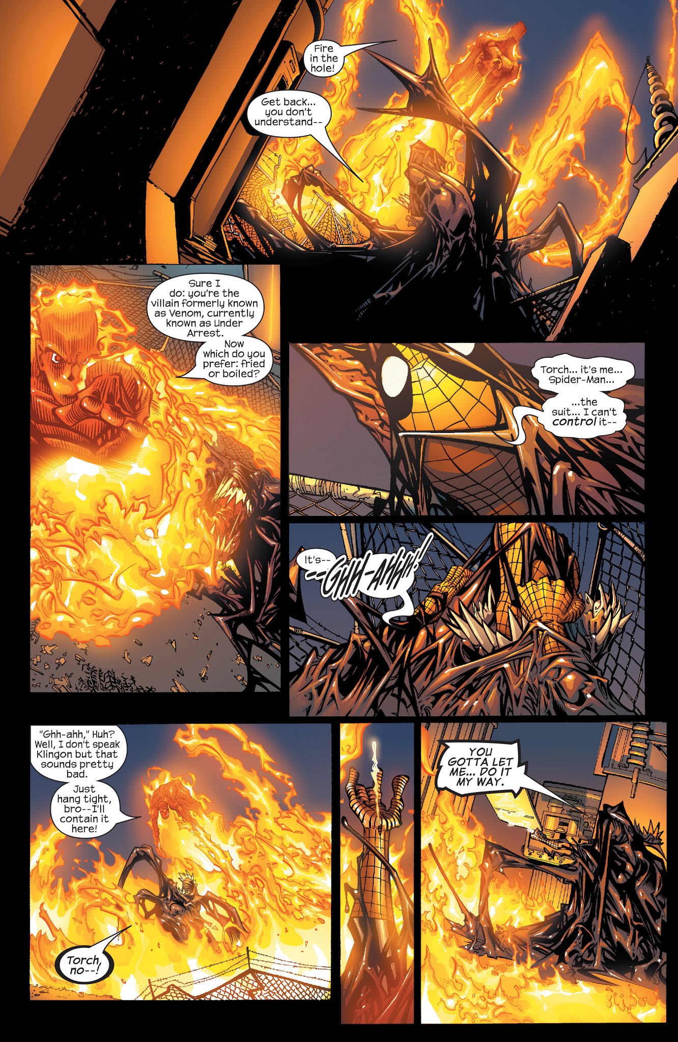 Read online The Spectacular Spider-Man (2003) comic -  Issue # _TPB 1 - 80