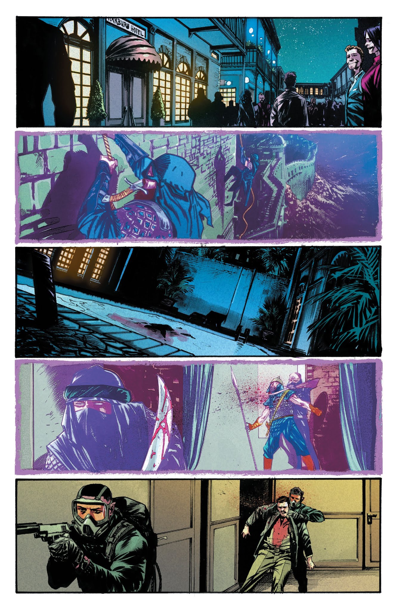 Read online Bone Parish comic -  Issue #4 - 18