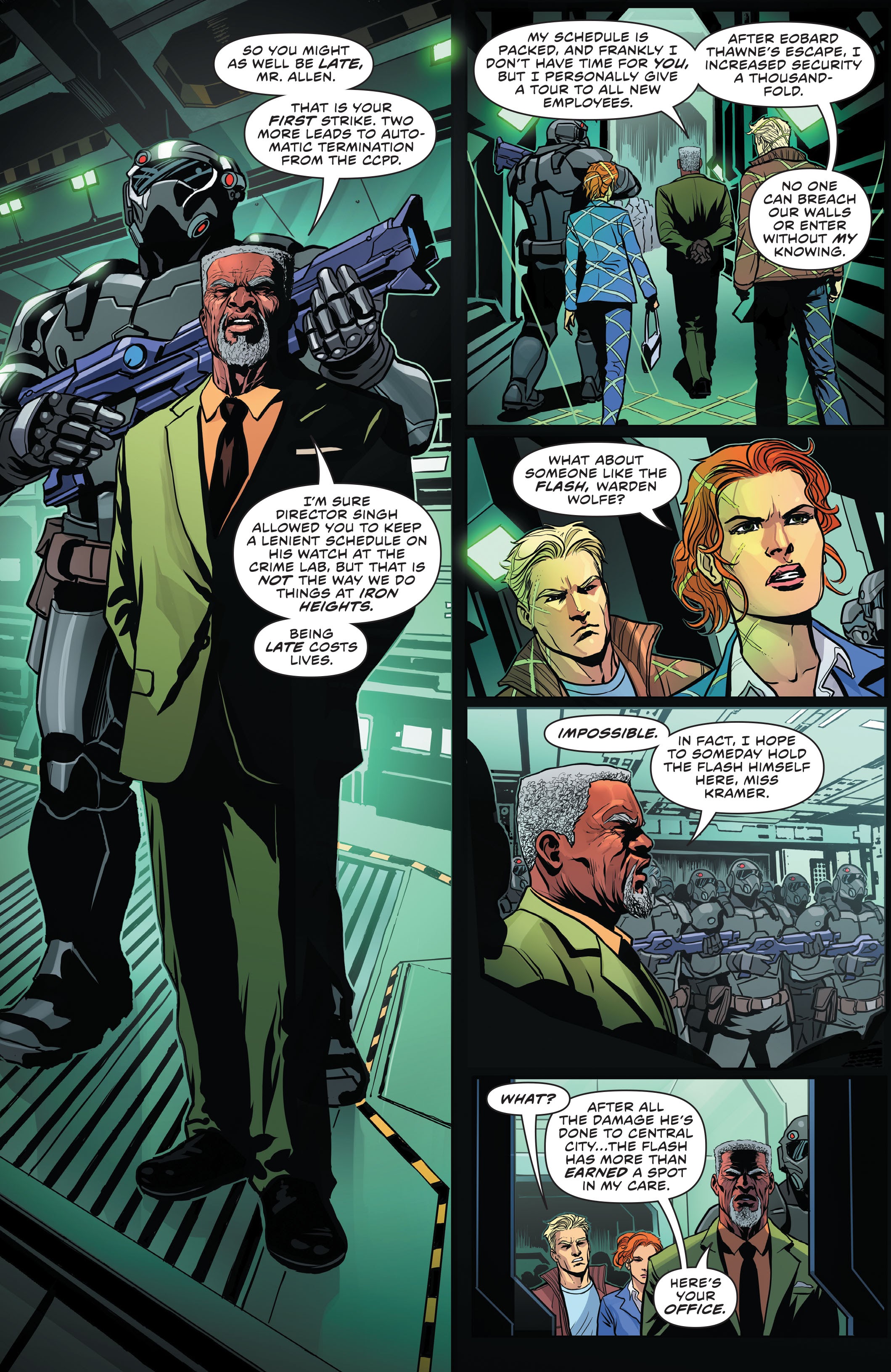 Read online Flash: The Rebirth Deluxe Edition comic -  Issue # TPB 3 (Part 1) - 99