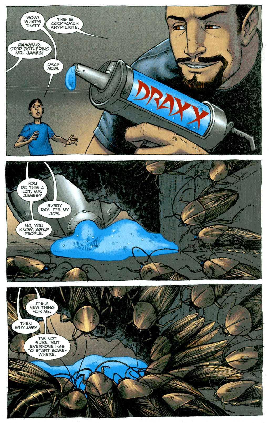 Read online The Exterminators comic -  Issue #3 - 17