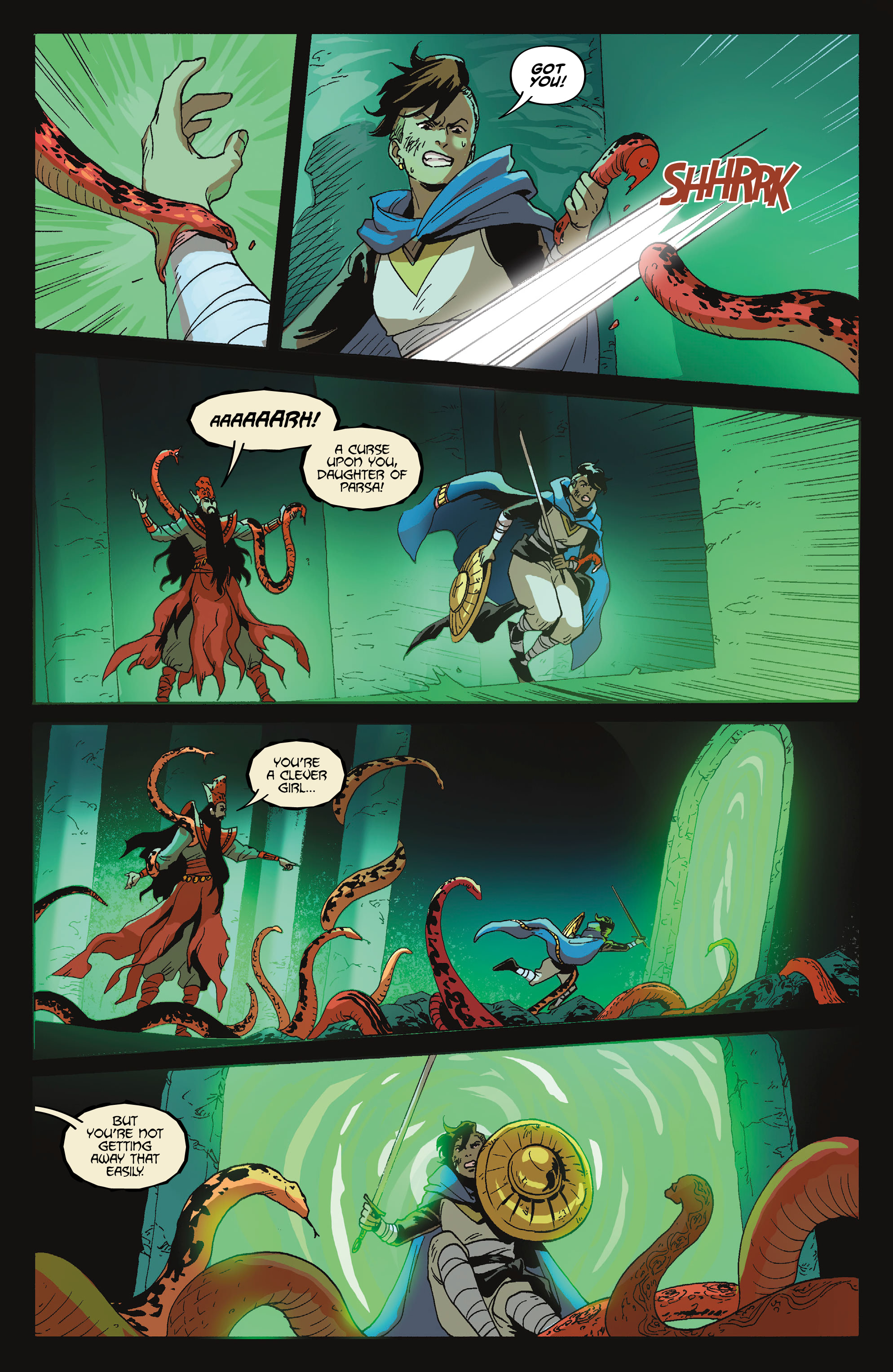 Read online Sera & the Royal Stars comic -  Issue #8 - 23