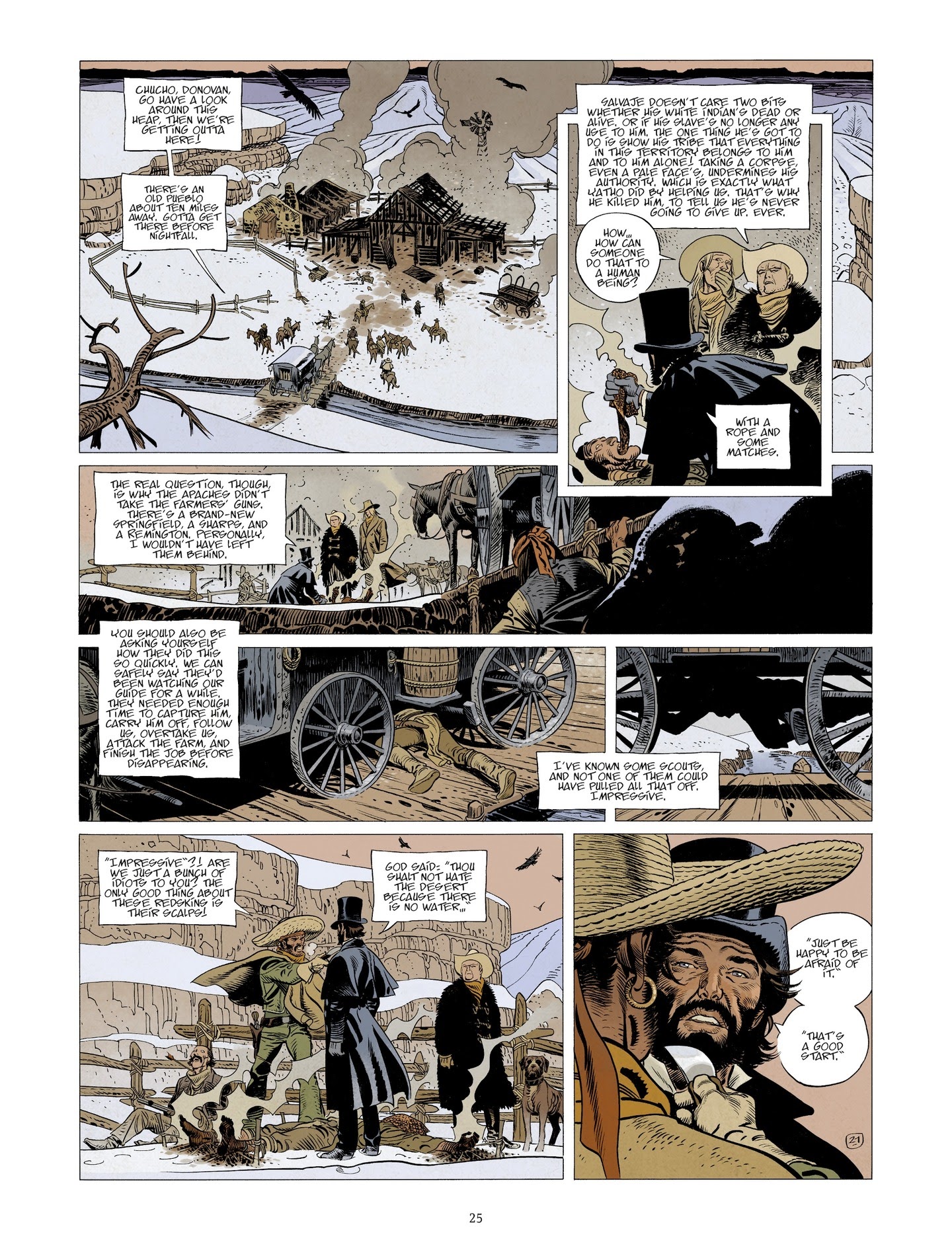 Read online Undertaker (2015) comic -  Issue #5 - 24
