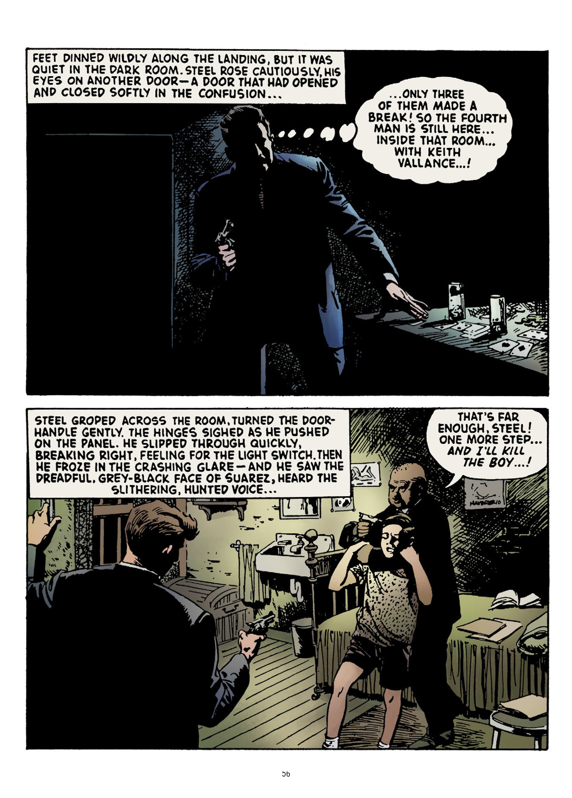 Read online The John Steel Files: Thriller Picture Library Special comic -  Issue # TPB - 58