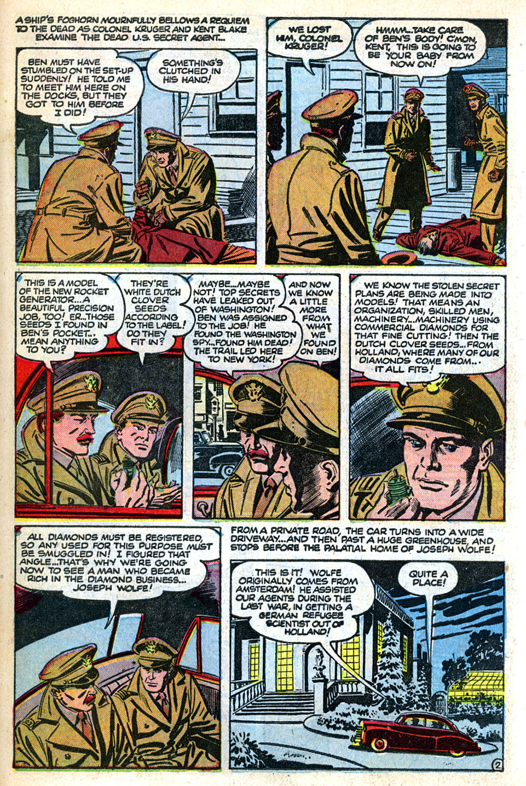 Read online Kent Blake of the Secret Service comic -  Issue #14 - 27