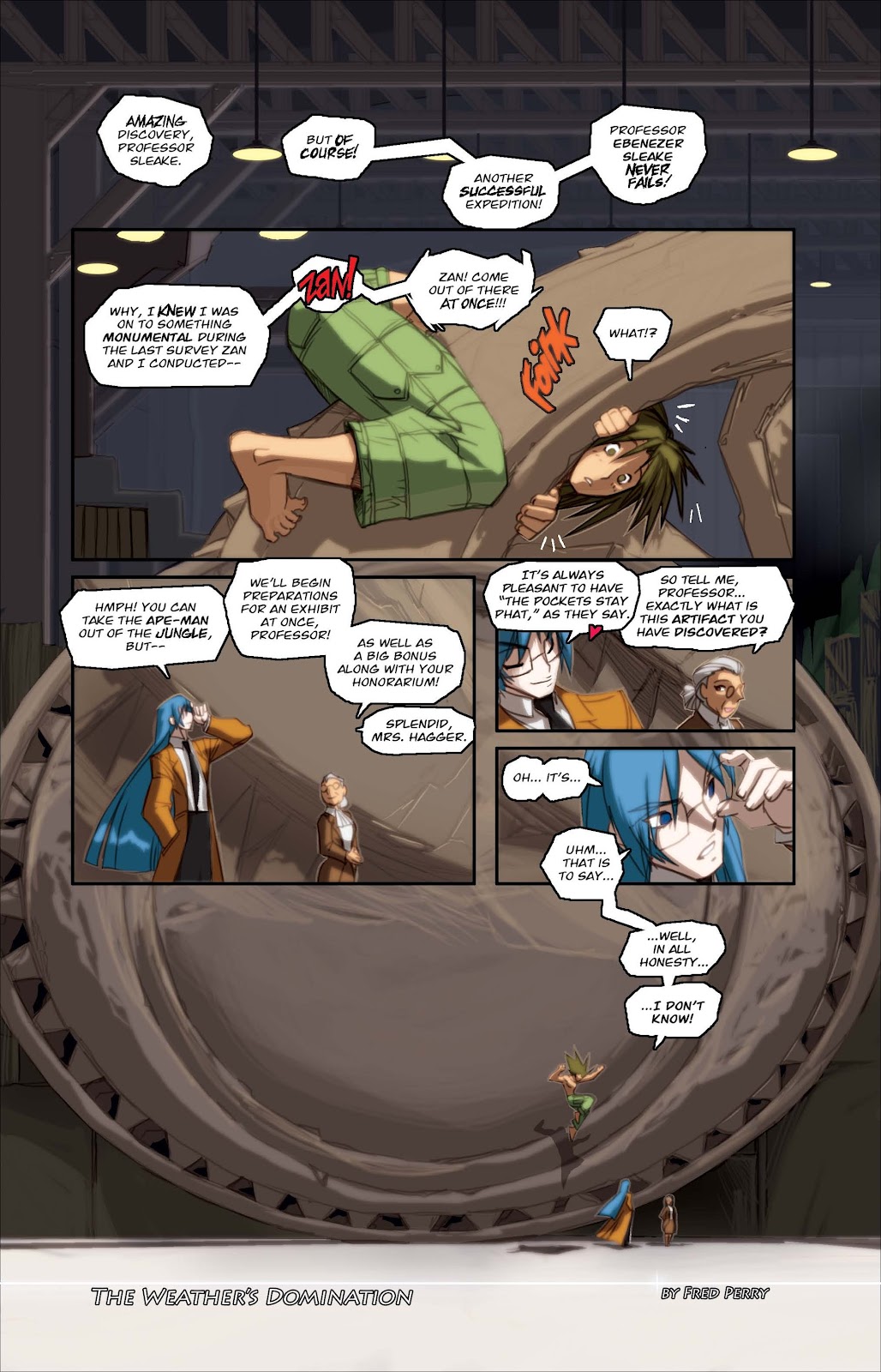 <{ $series->title }} issue 105 - Page 3
