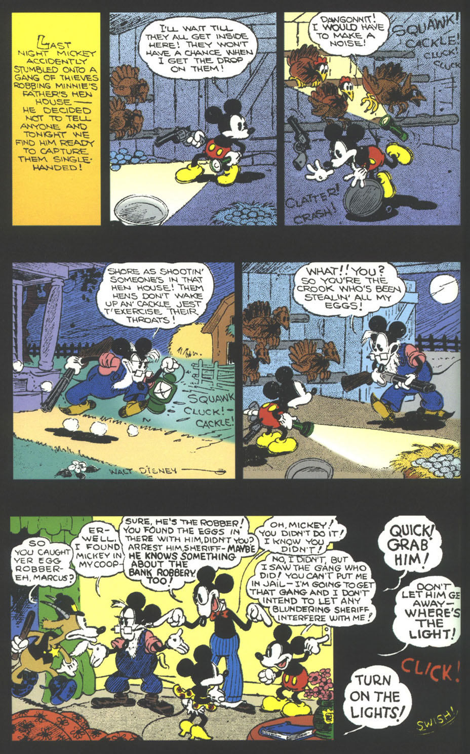 Read online Walt Disney's Comics and Stories comic -  Issue #629 - 38