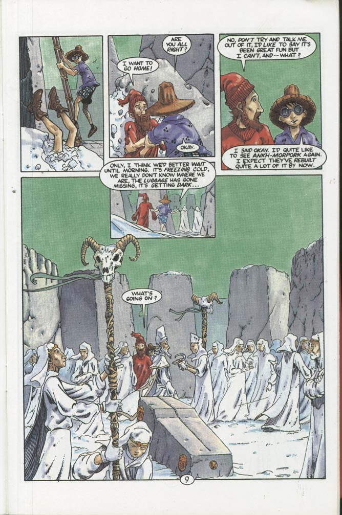 Read online The Light Fantastic comic -  Issue #2 - 11