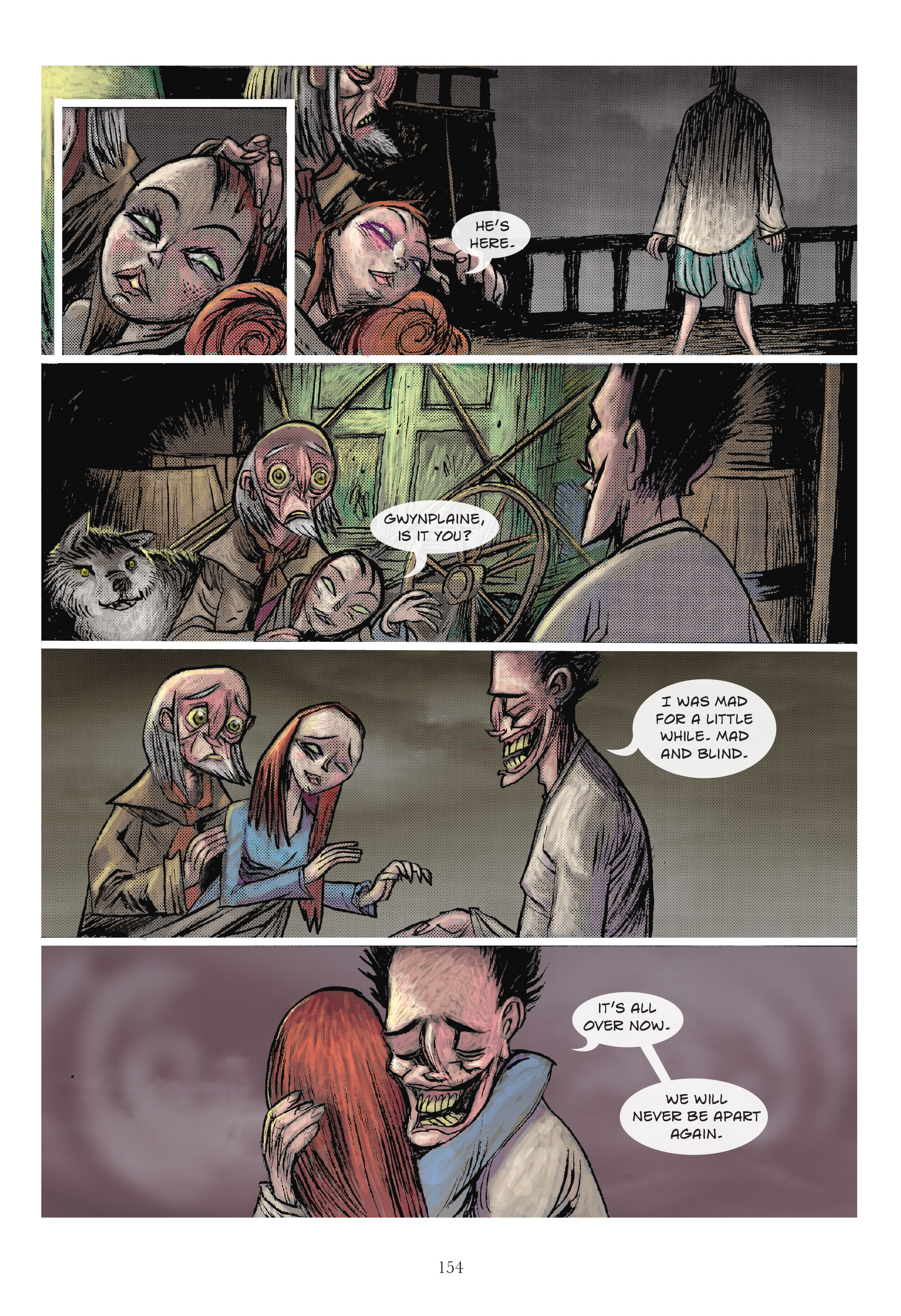 Read online The Man Who Laughs comic -  Issue # TPB (Part 2) - 55