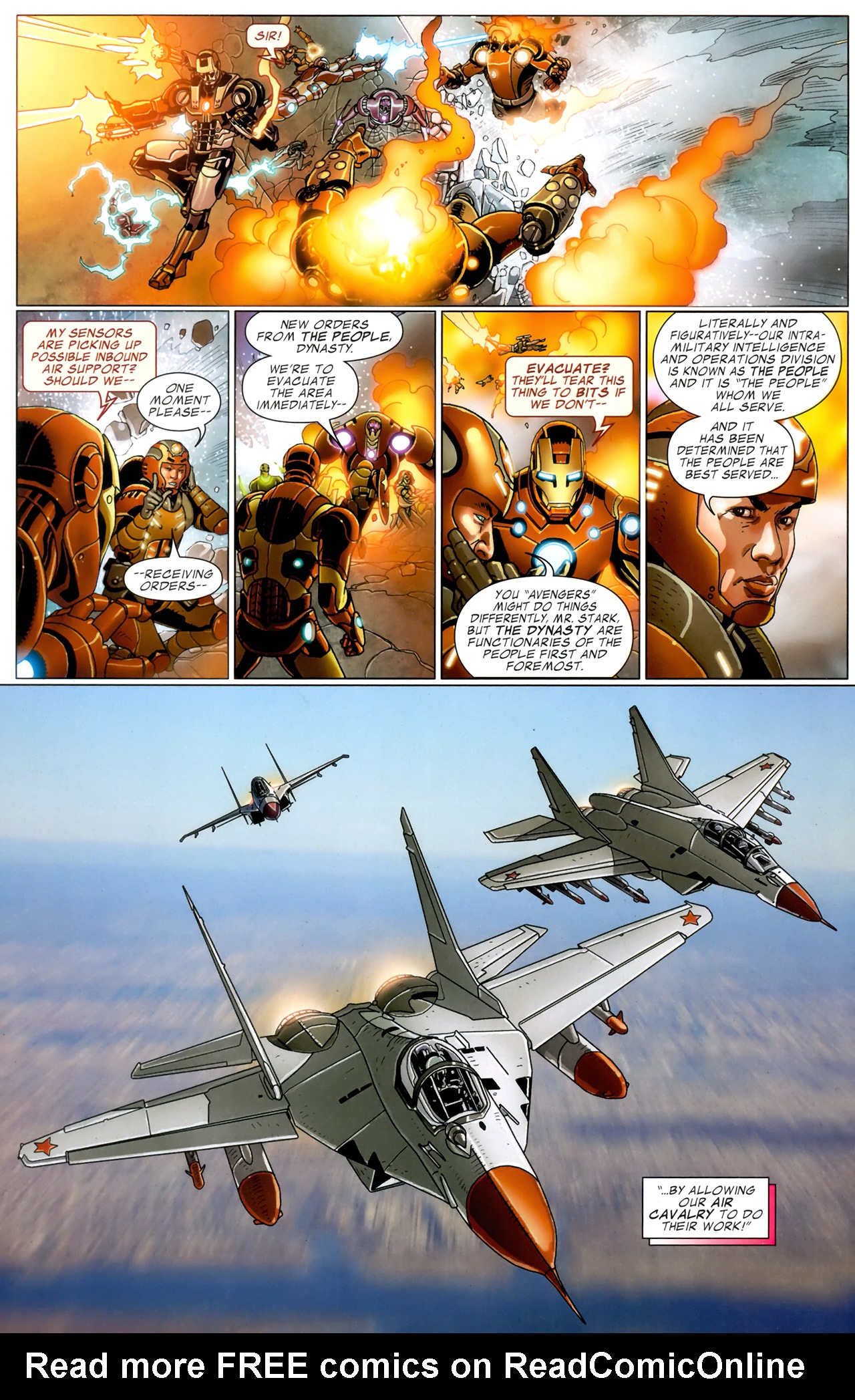 Read online The Invincible Iron Man (2008) comic -  Issue #513 - 14