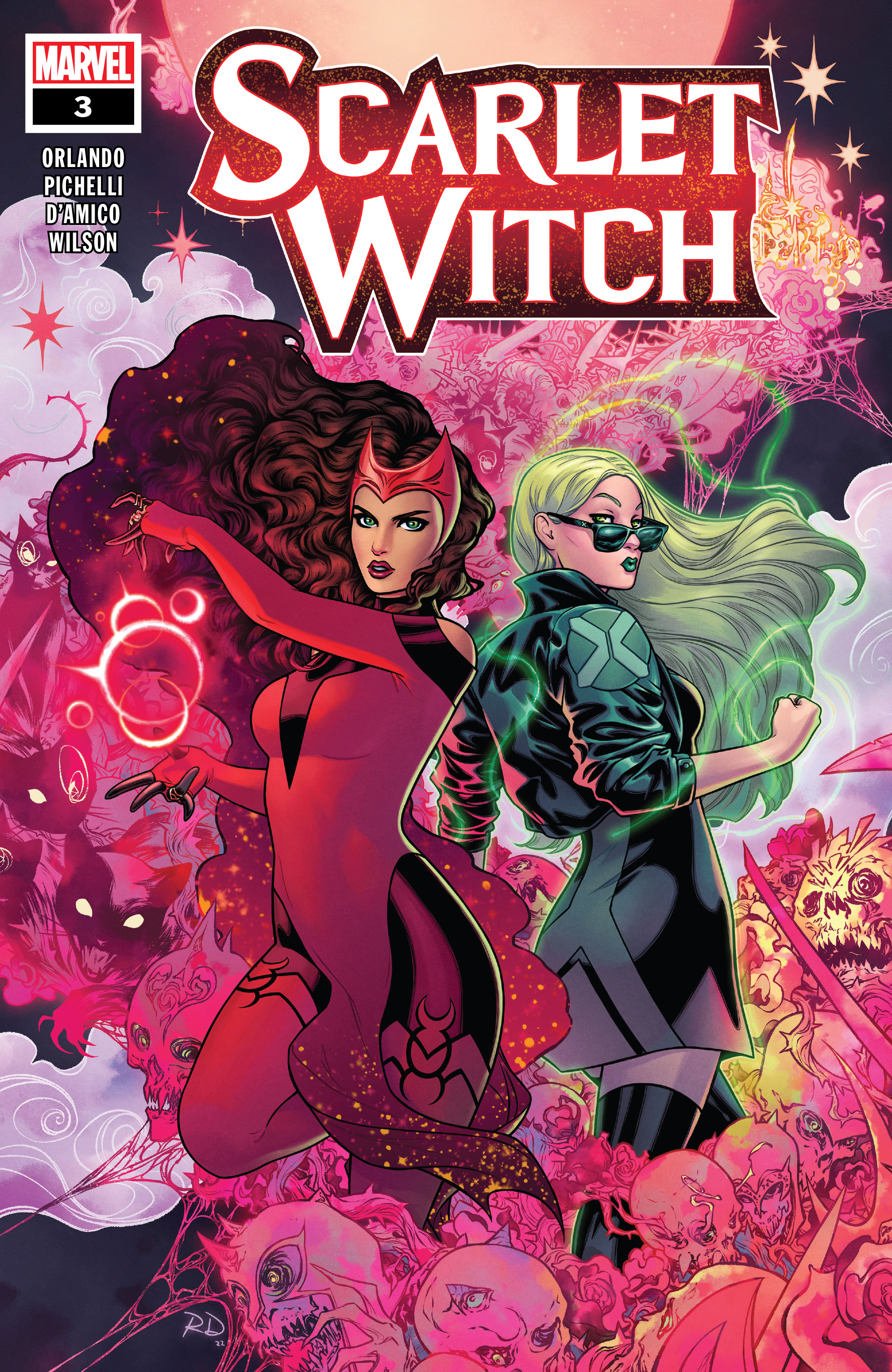 Read online Scarlet Witch (2023) comic -  Issue #3 - 1