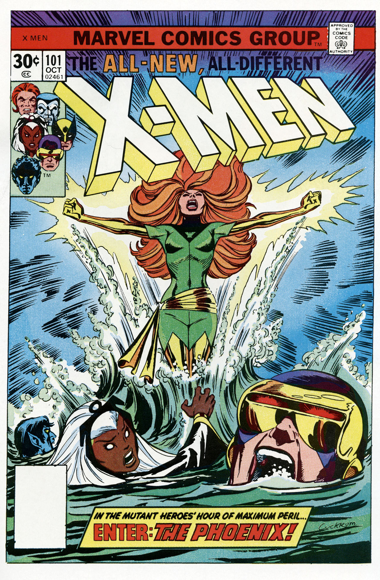 Classic X-Men Issue #9 #9 - English 34