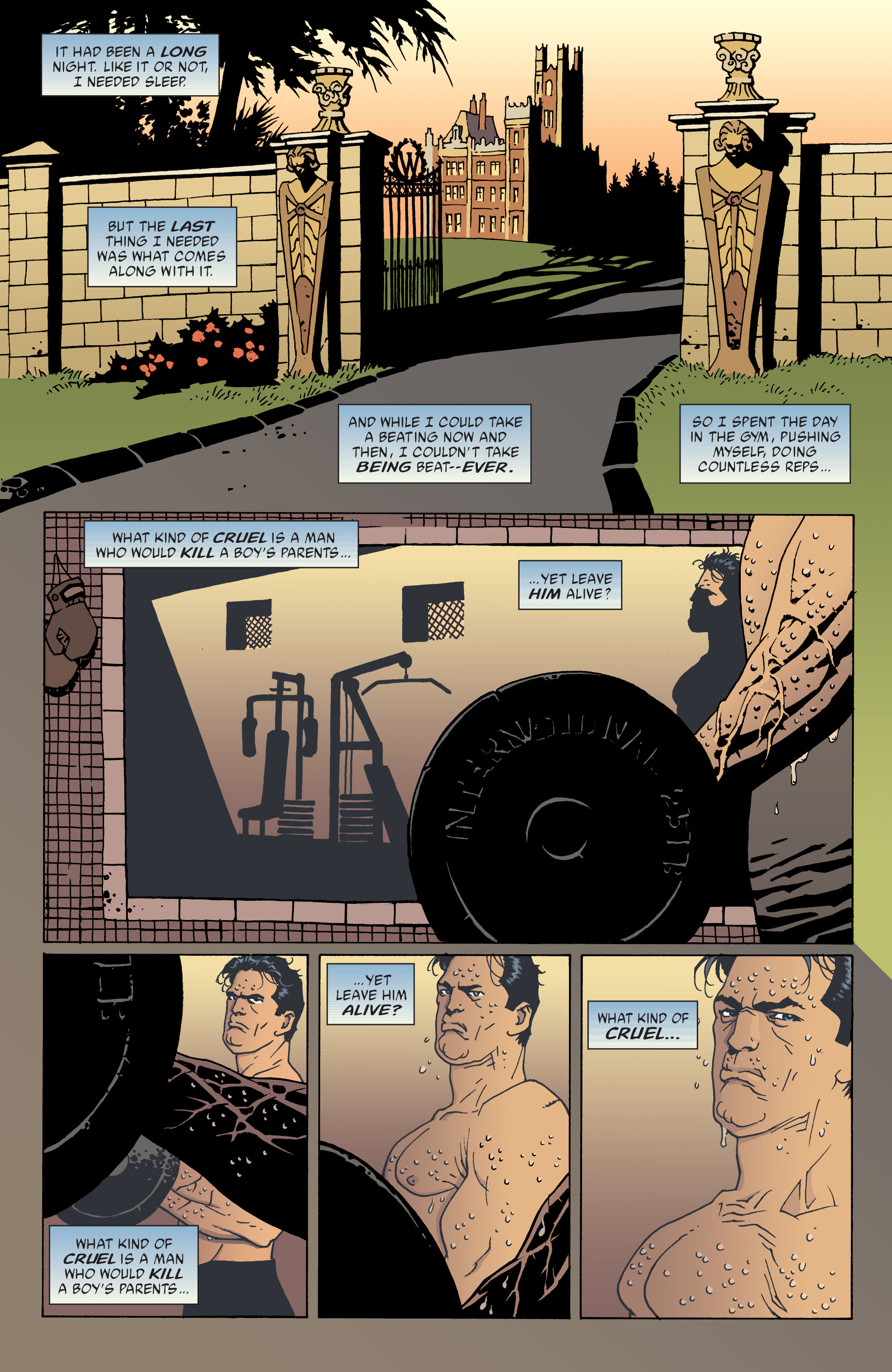 Read online Batman (1940) comic -  Issue #621 - 6