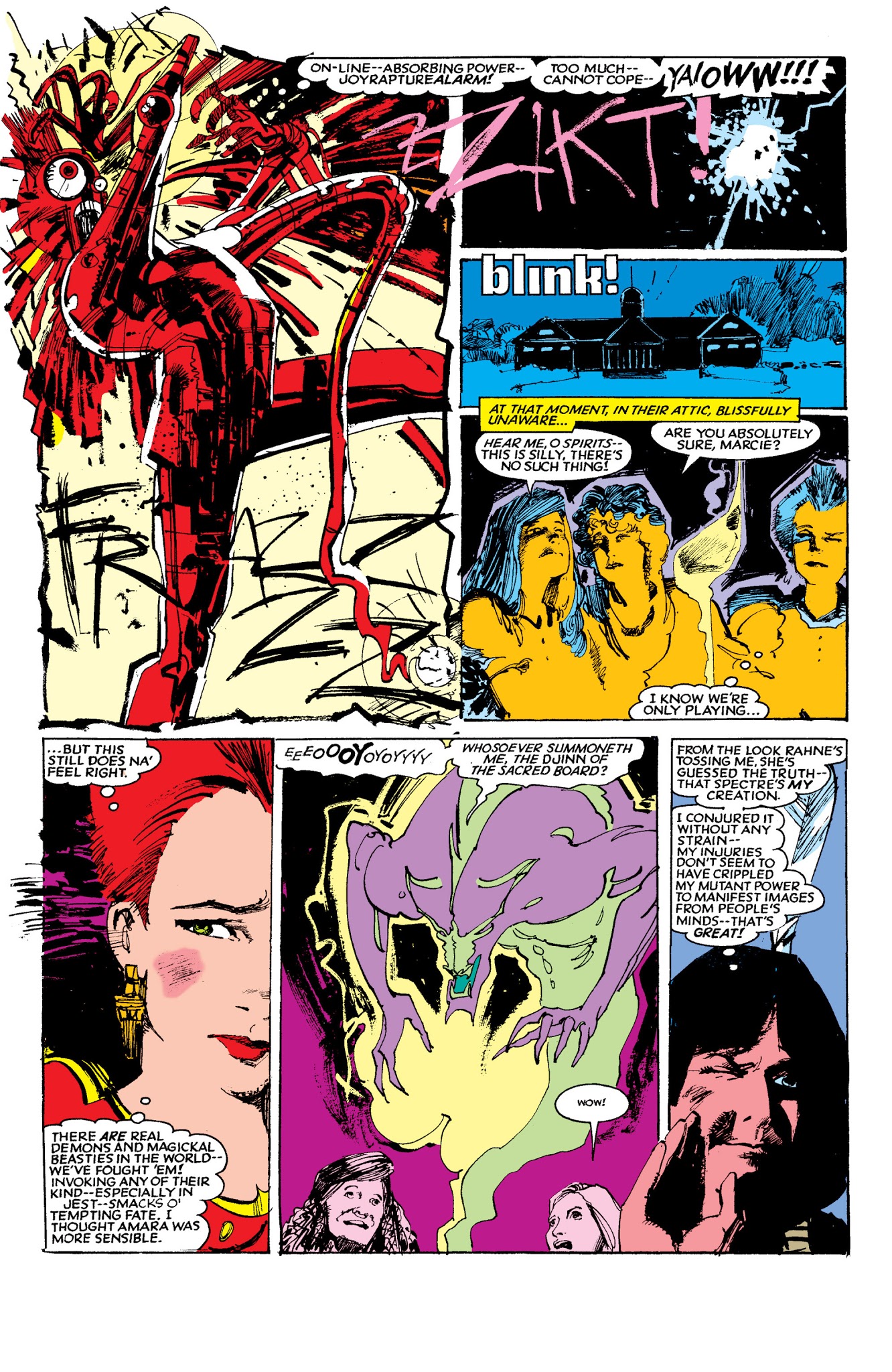 Read online New Mutants Classic comic -  Issue # TPB 3 - 87