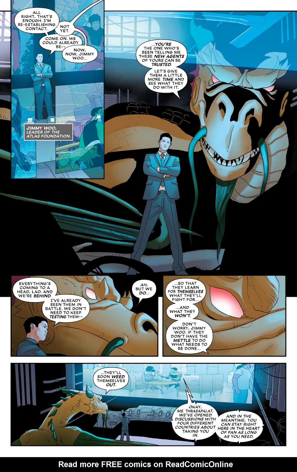 Agents of Atlas (2019) issue 3 - Page 19