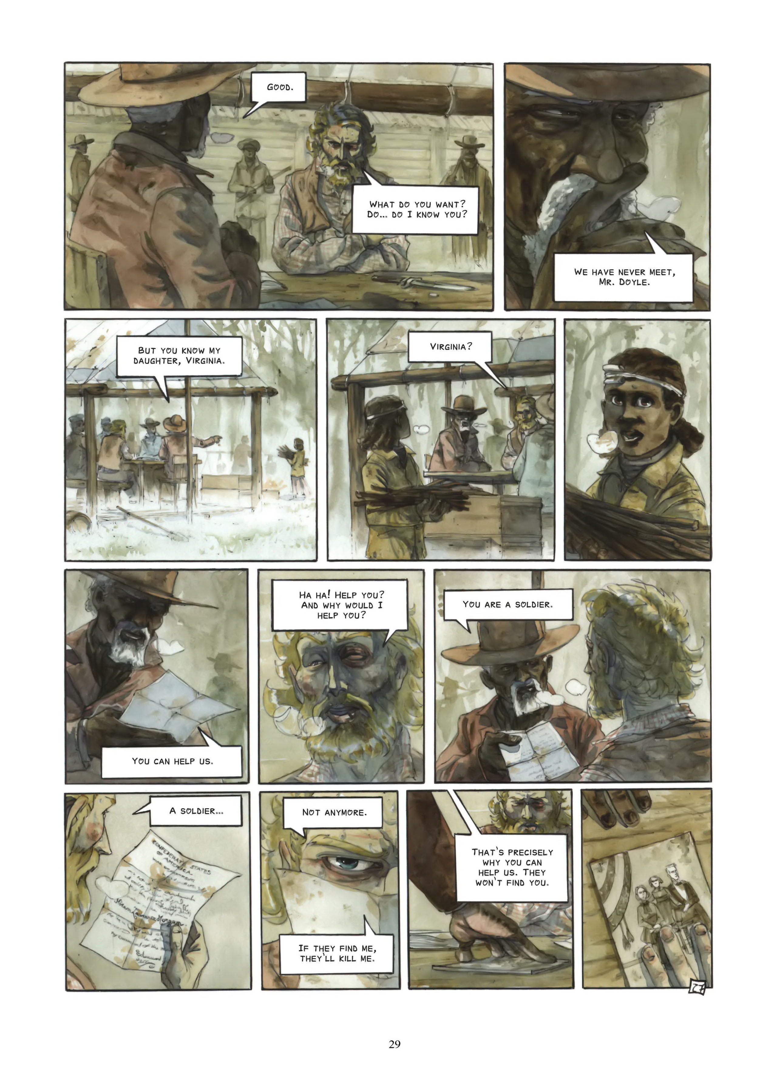 Read online Virginia comic -  Issue #2 - 30