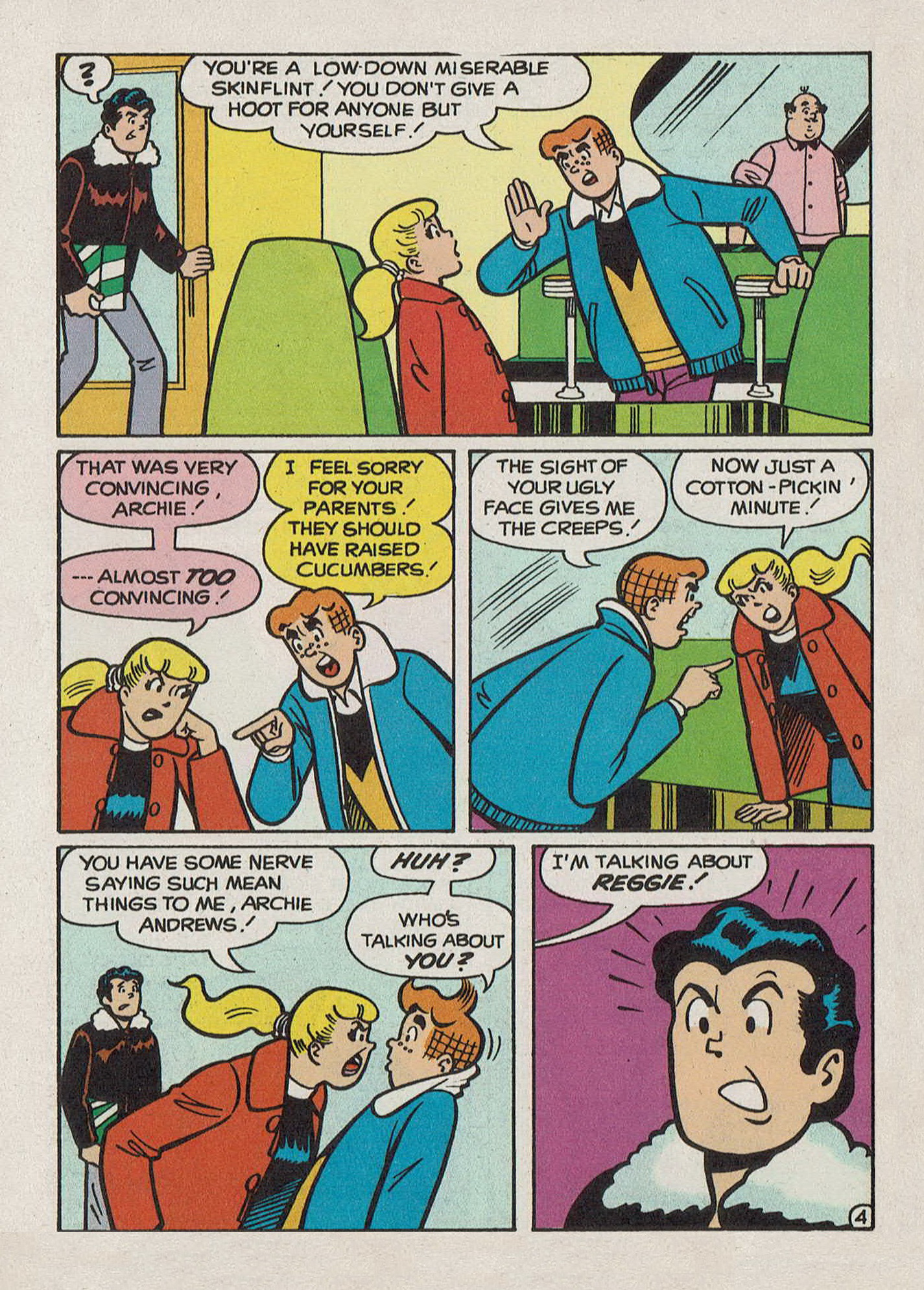 Read online Archie's Story & Game Digest Magazine comic -  Issue #39 - 97