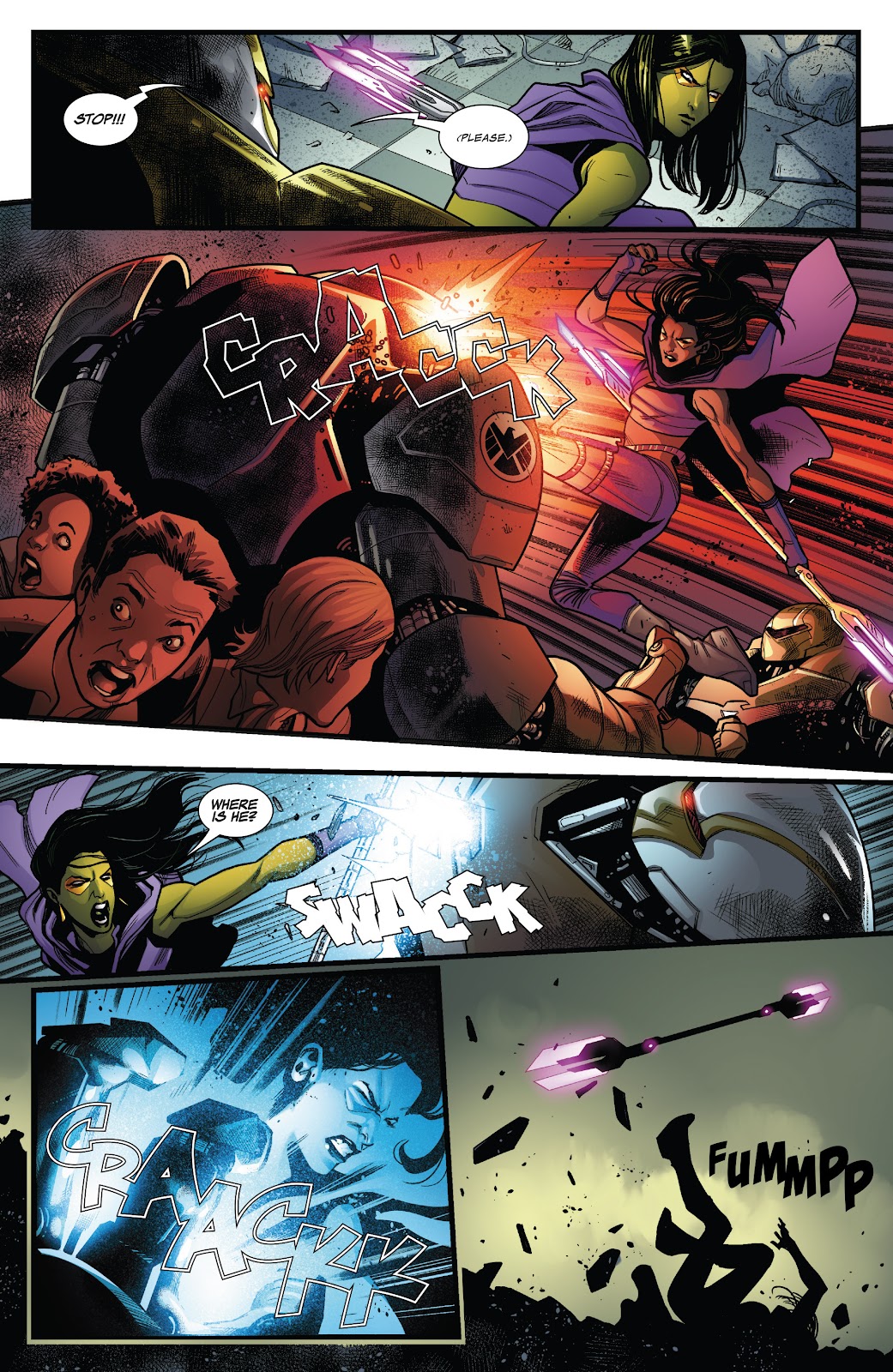 Guardians of the Galaxy (2015) issue 13 - Page 6
