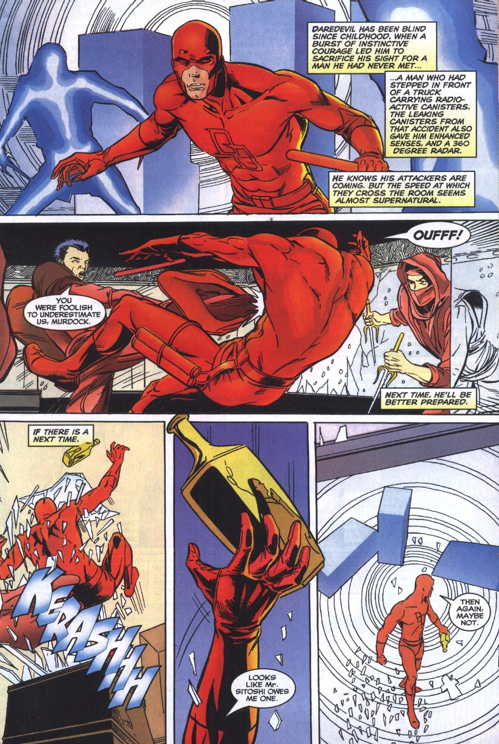 Read online Daredevil/Shi comic -  Issue # Full - 6