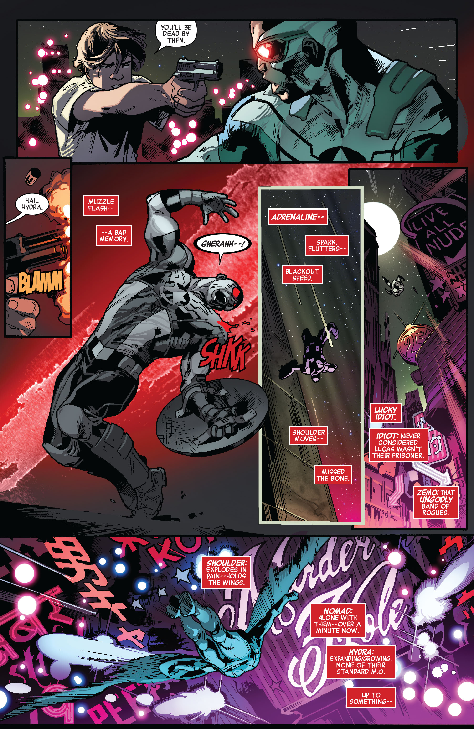 Read online Captain America: Sam Wilson: The Complete Collection comic -  Issue # TPB 1 (Part 2) - 43