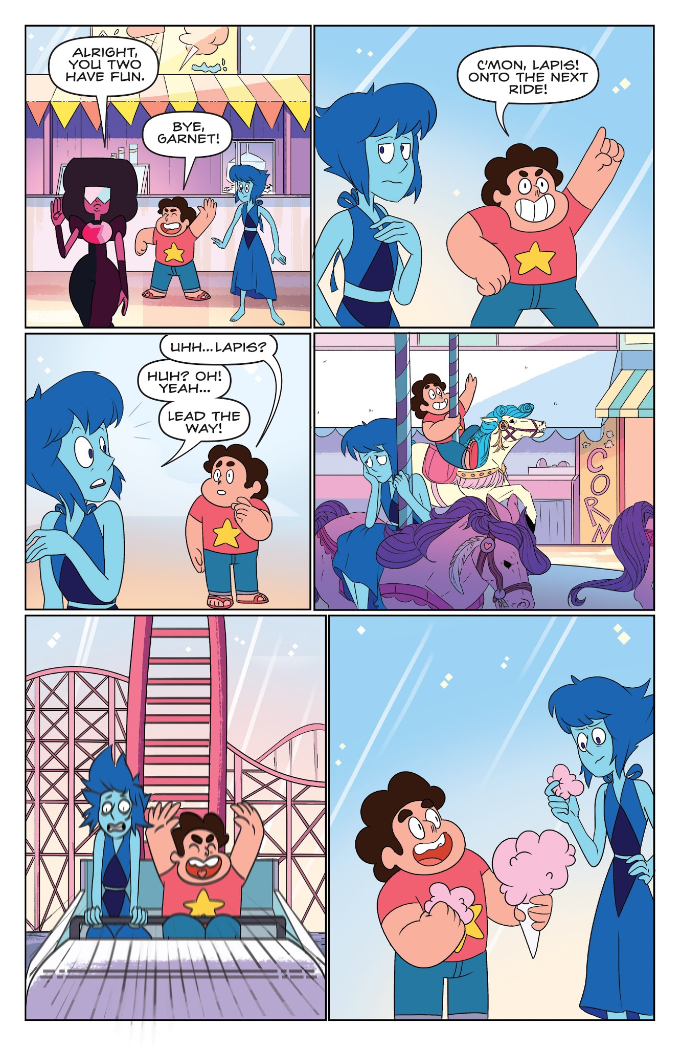 Read online Steven Universe Ongoing comic -  Issue #13 - 16