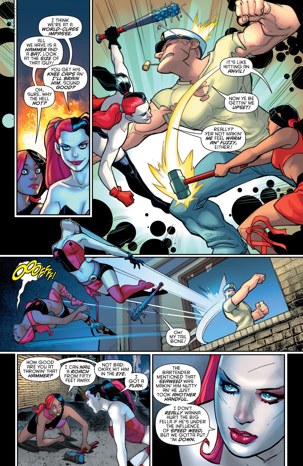 Harley Quinn (2014) issue 18 - Page 12