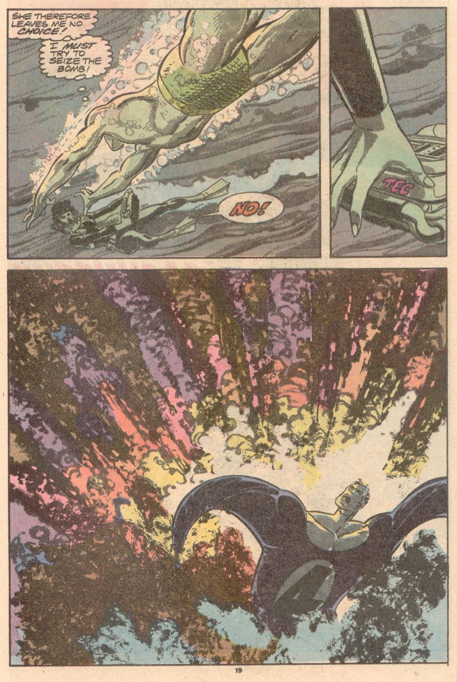Read online Namor, The Sub-Mariner comic -  Issue #5 - 15