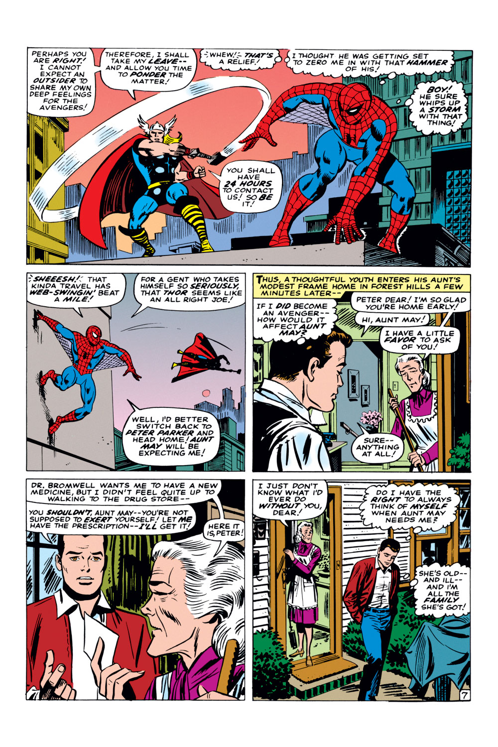 The Amazing Spider-Man (1963) issue Annual 3 - Page 8