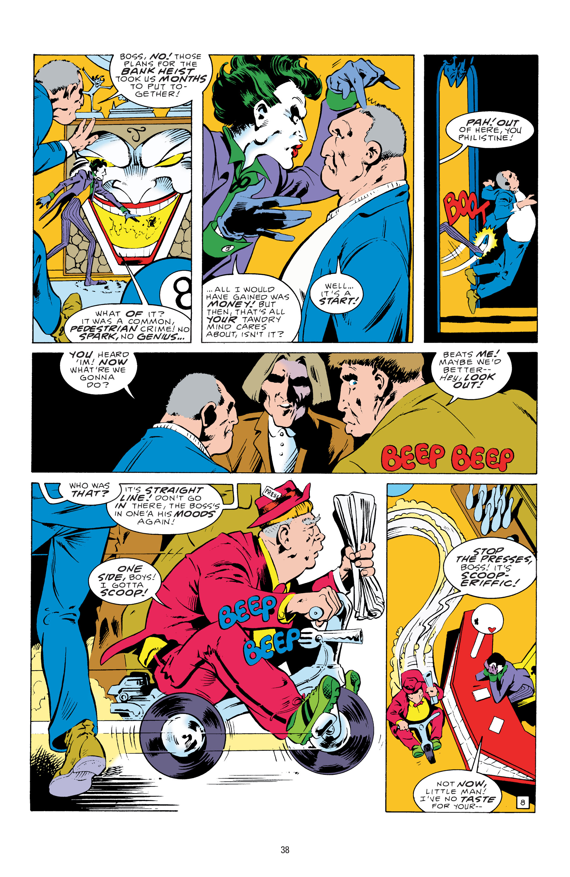 Read online Detective Comics (1937) comic -  Issue # _TPB Batman - The Dark Knight Detective 1 (Part 1) - 38