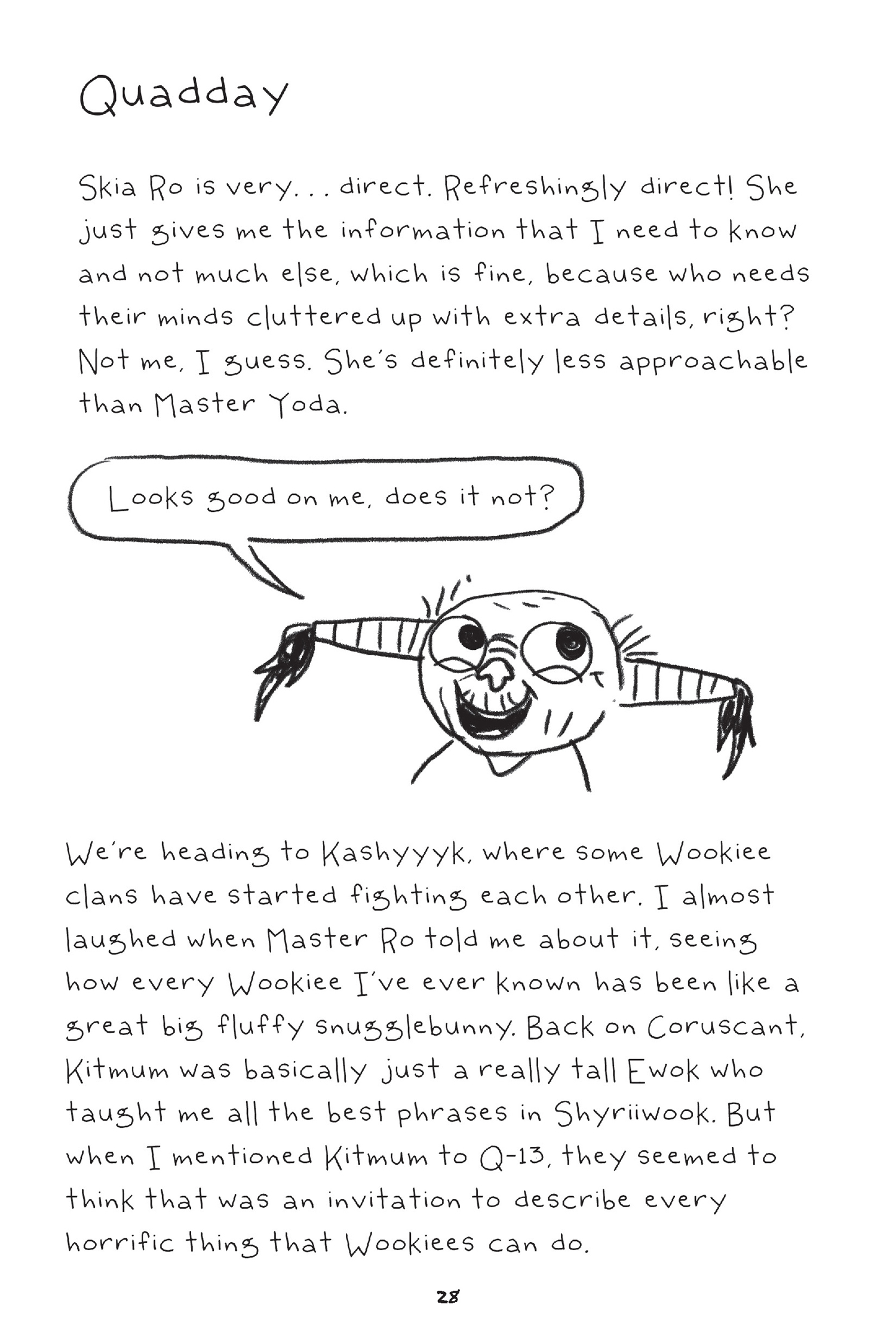 Read online Jedi Academy comic -  Issue # TPB 7 (Part 1) - 30