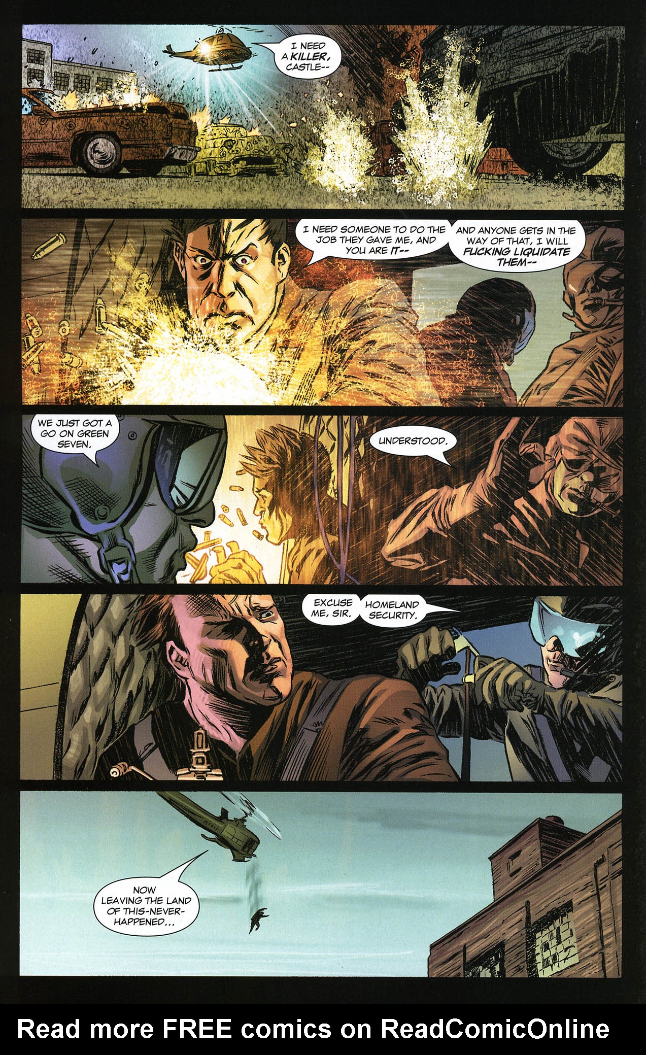 The Punisher (2004) Issue #6 #6 - English 11