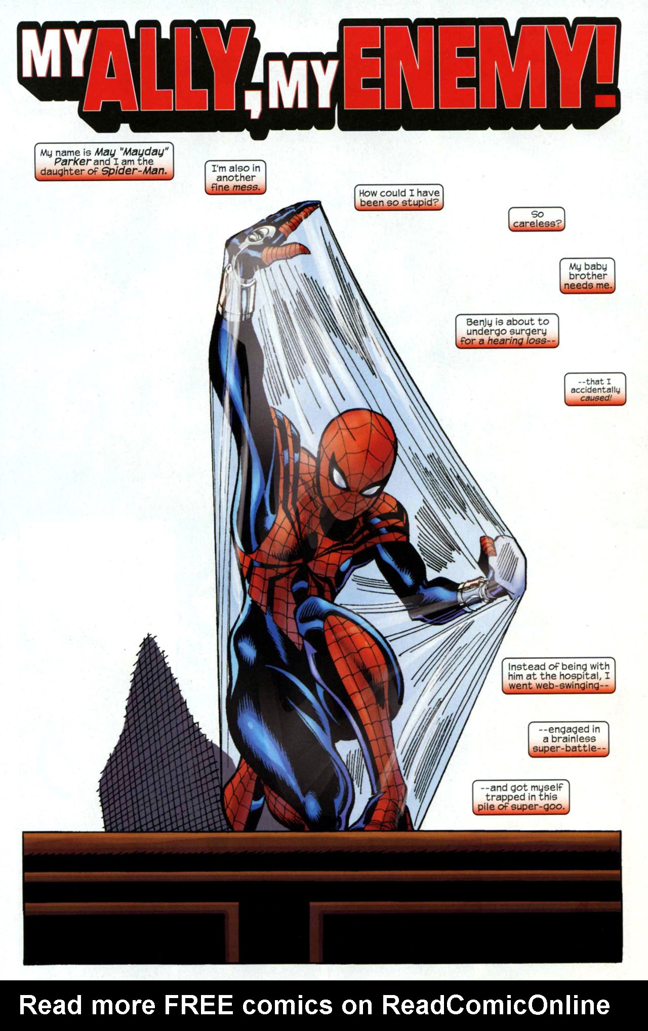 Read online Amazing Spider-Girl comic -  Issue #18 - 2