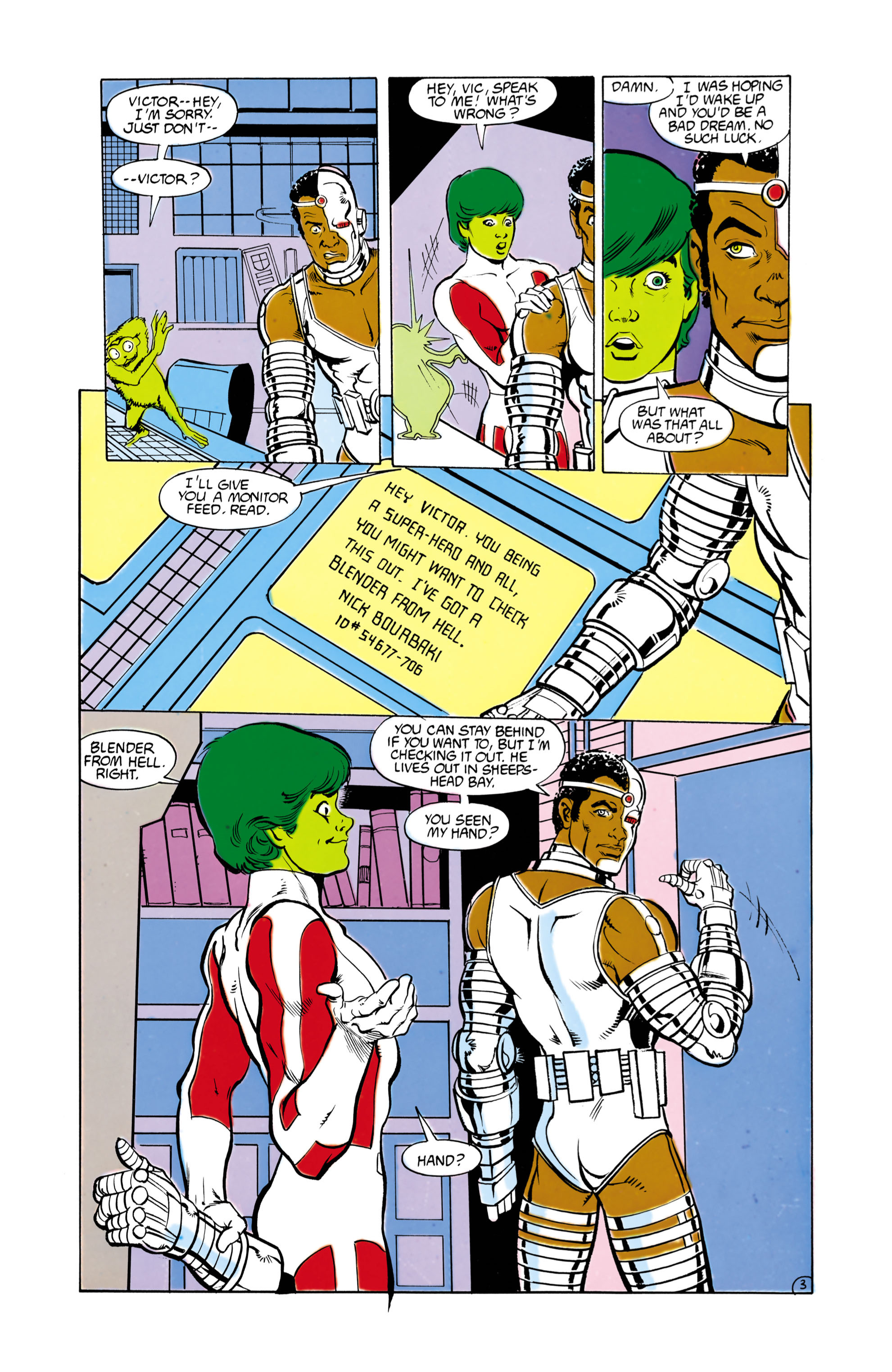 Read online Teen Titans Spotlight comic -  Issue #20 - 4