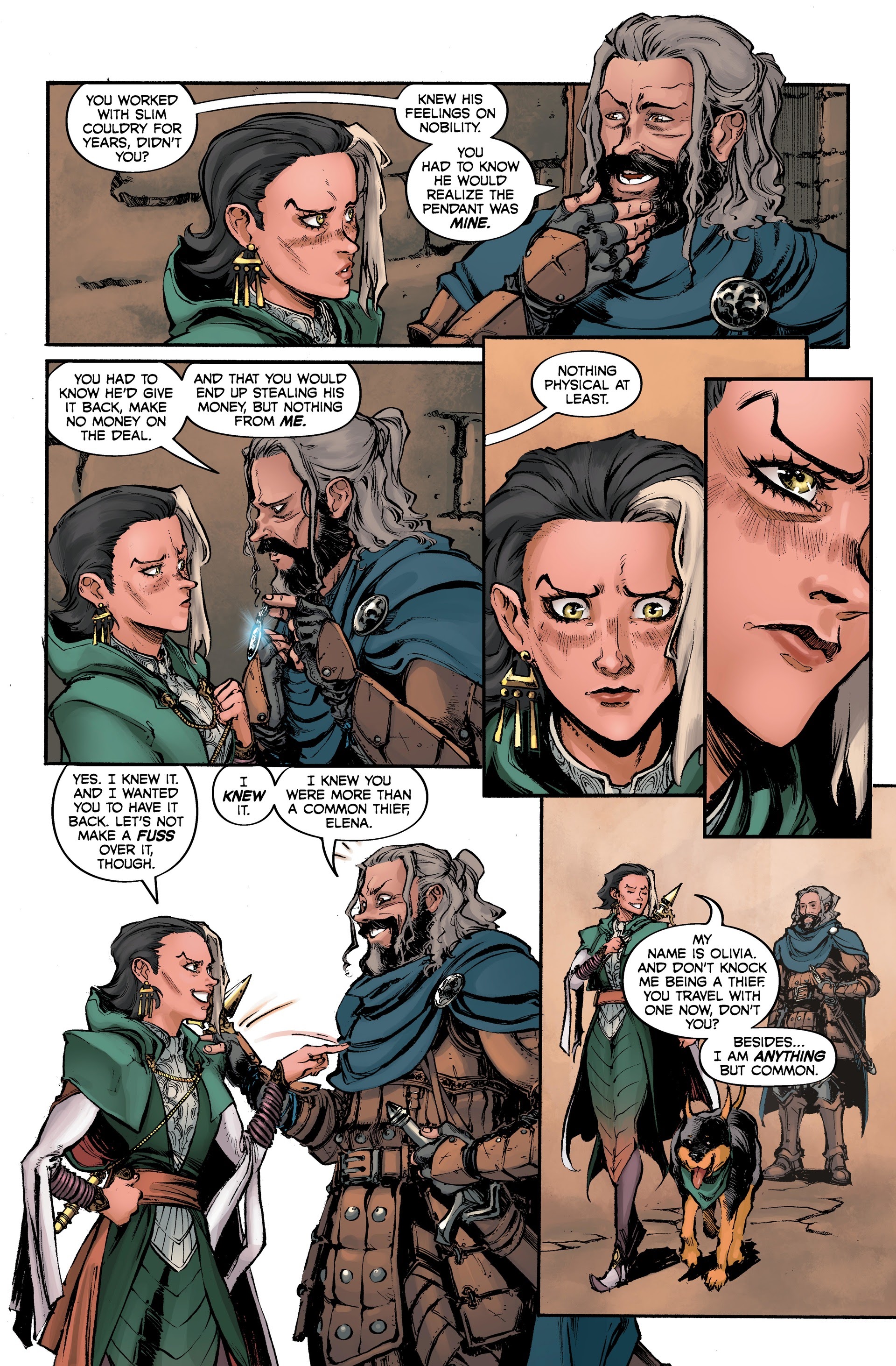 Read online Dragon Age: Wraiths of Tevinter comic -  Issue # TPB (Part 1) - 40