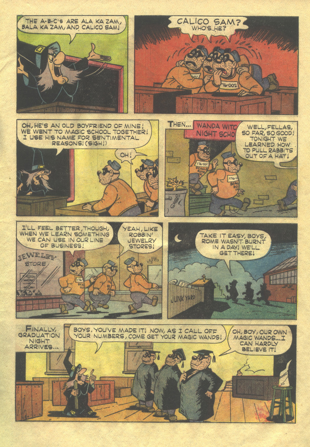 Read online Walt Disney THE BEAGLE BOYS comic -  Issue #2 - 5
