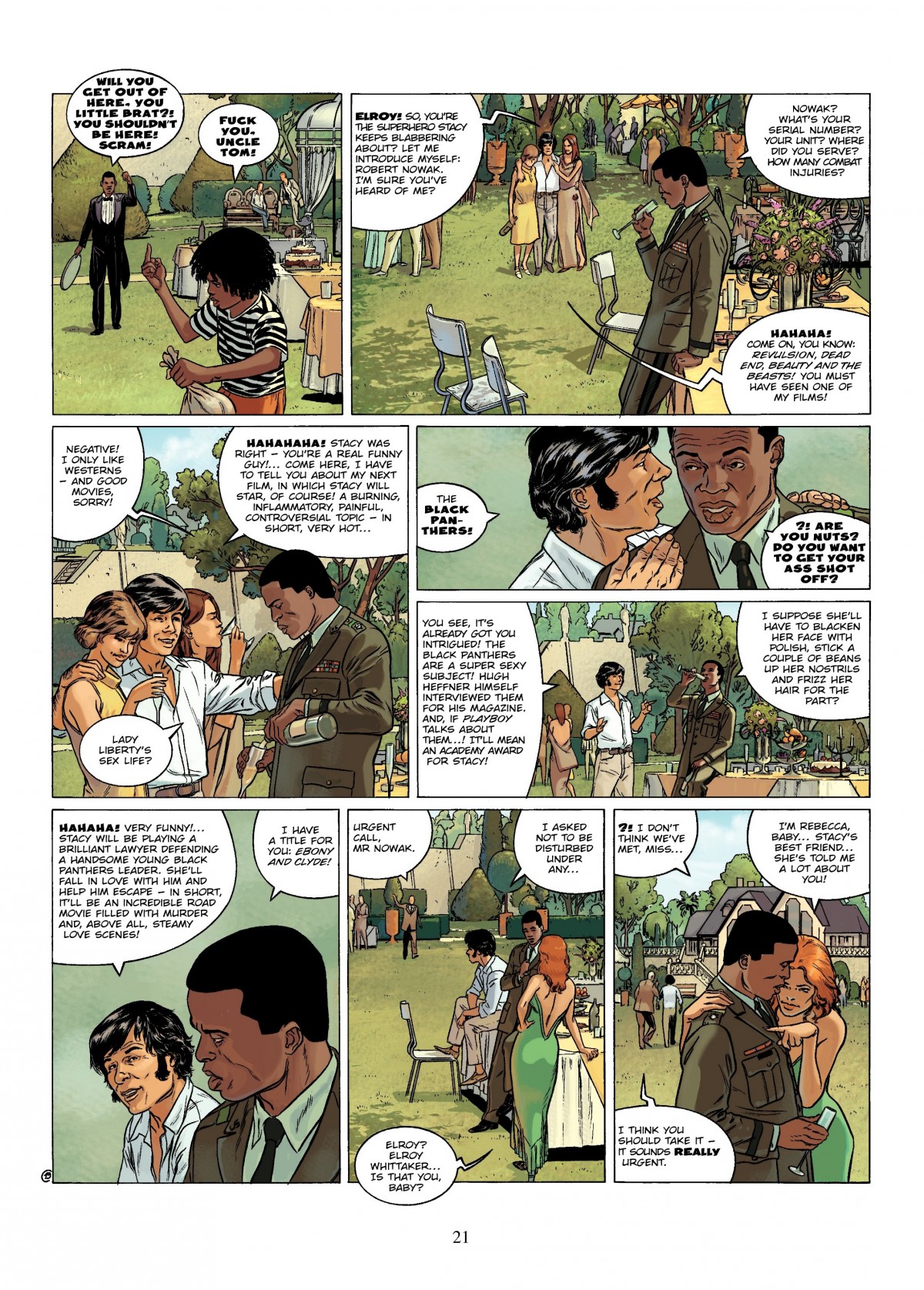 Read online XIII Mystery comic -  Issue #3 - 21