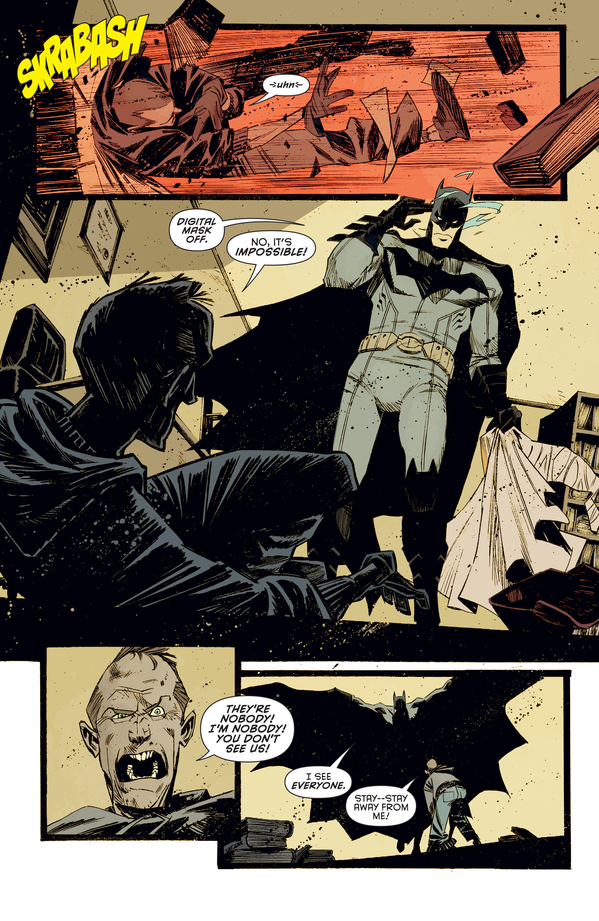 Read online Batman (2011) comic -  Issue # _TPB 6 - 178