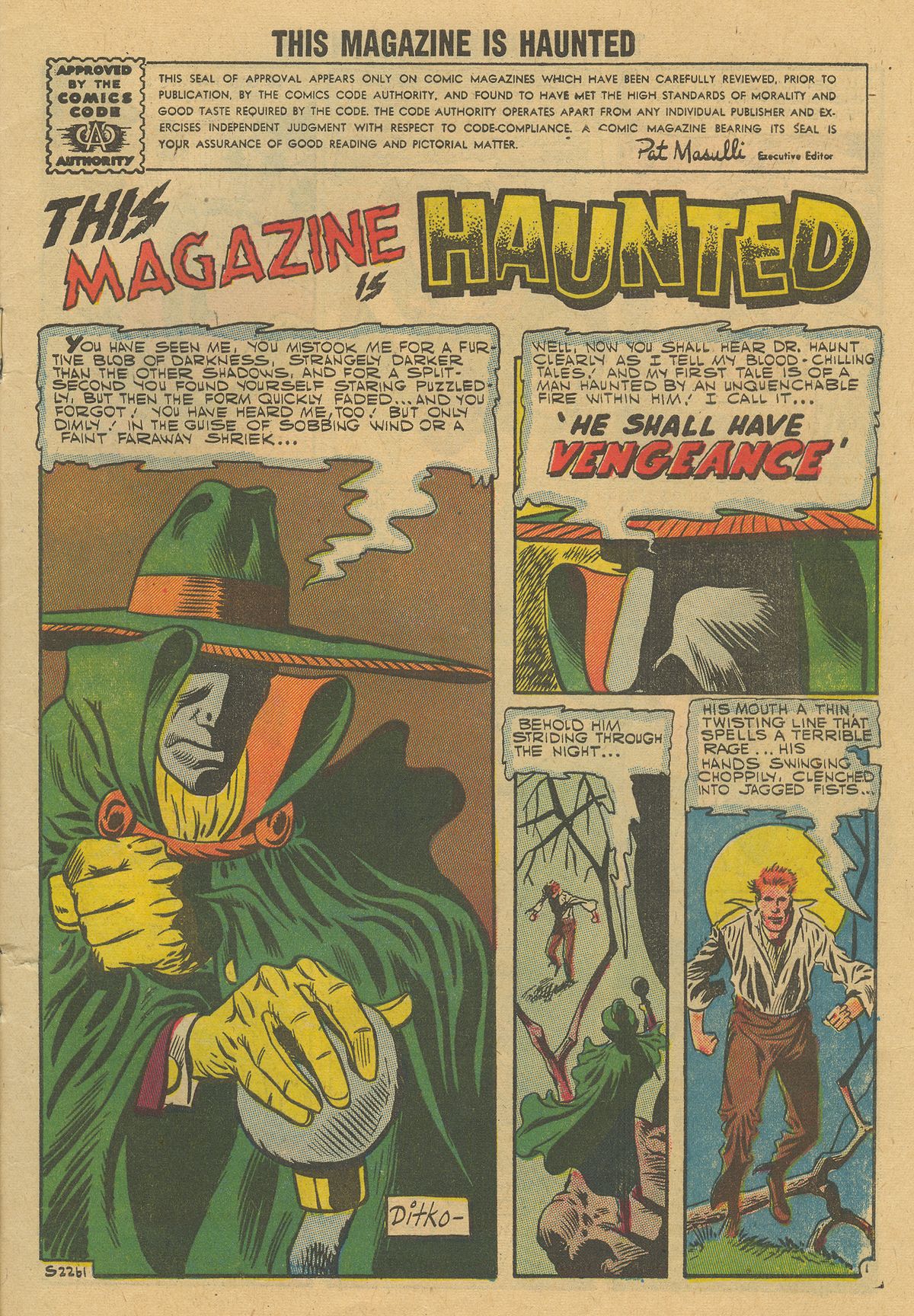 Read online This Magazine Is Haunted comic -  Issue #13 - 3