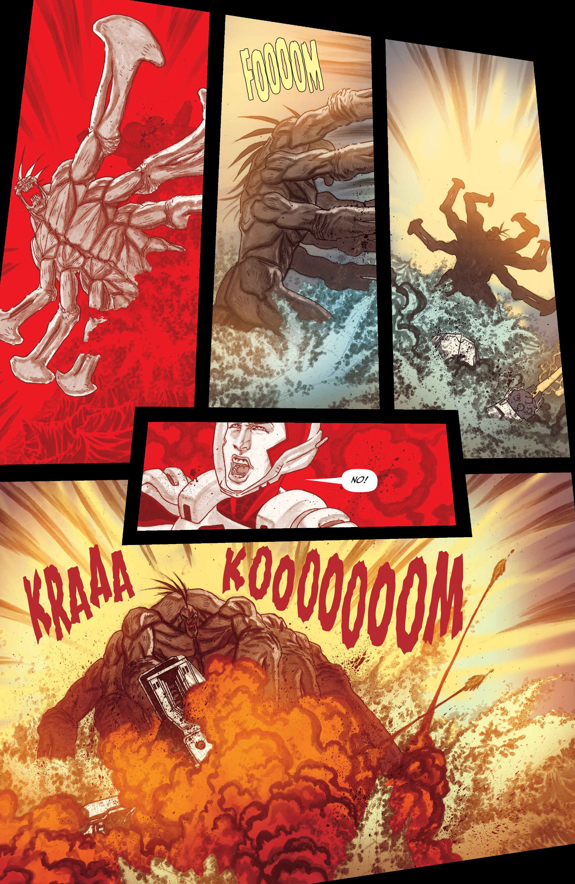 Read online Pacific Rim: Tales from the Drift comic -  Issue #3 - 18