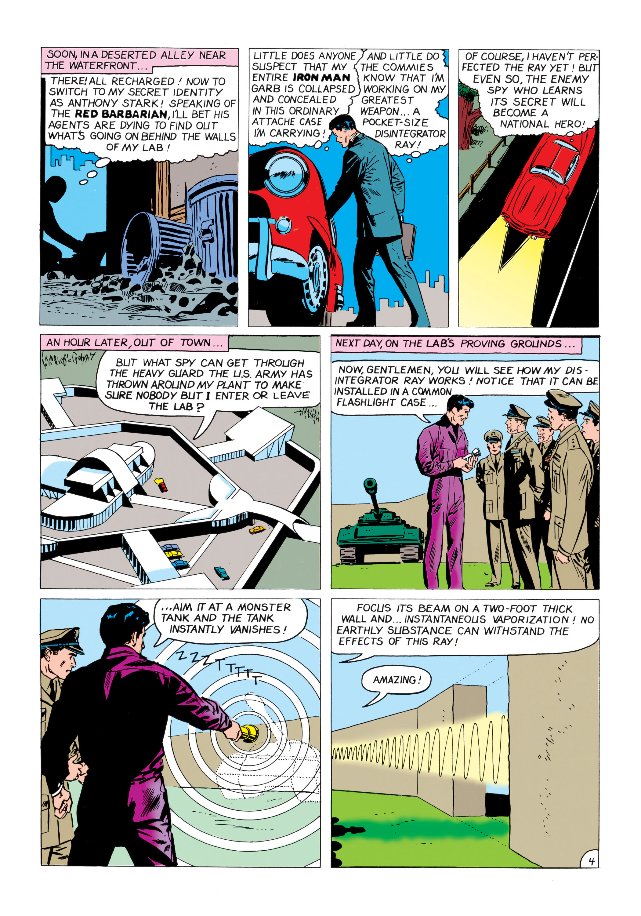 Read online Marvel Masterworks: The Invincible Iron Man comic -  Issue # TPB 1 (Part 1) - 49