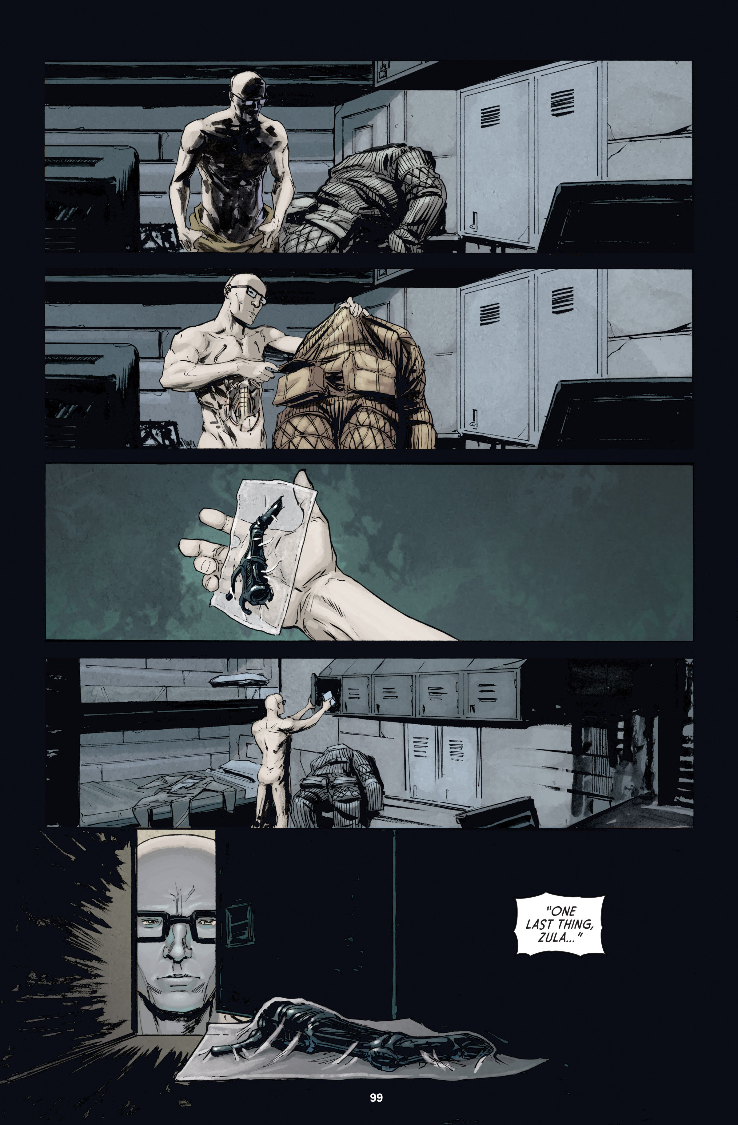Read online Aliens: Defiance Library Edition comic -  Issue # TPB (Part 1) - 98