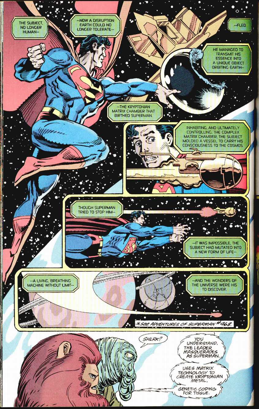 Read online Superman: The Return of Superman (1993) comic -  Issue # TPB (Part 4) - 37