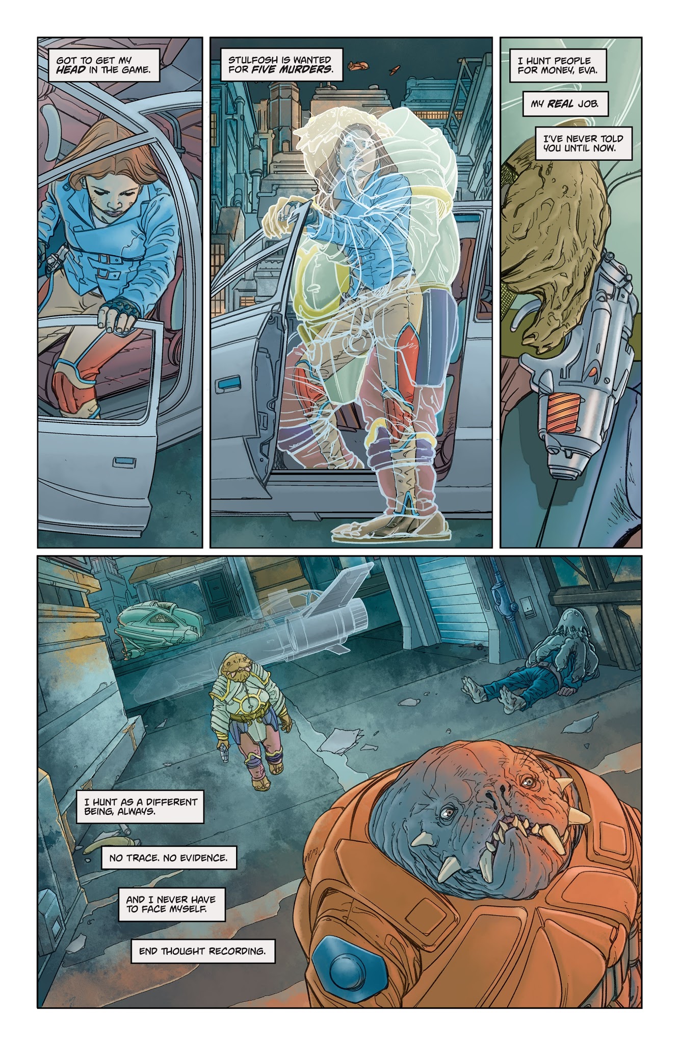 Read online Judge Dredd: The Blessed Earth comic -  Issue #3 - 32