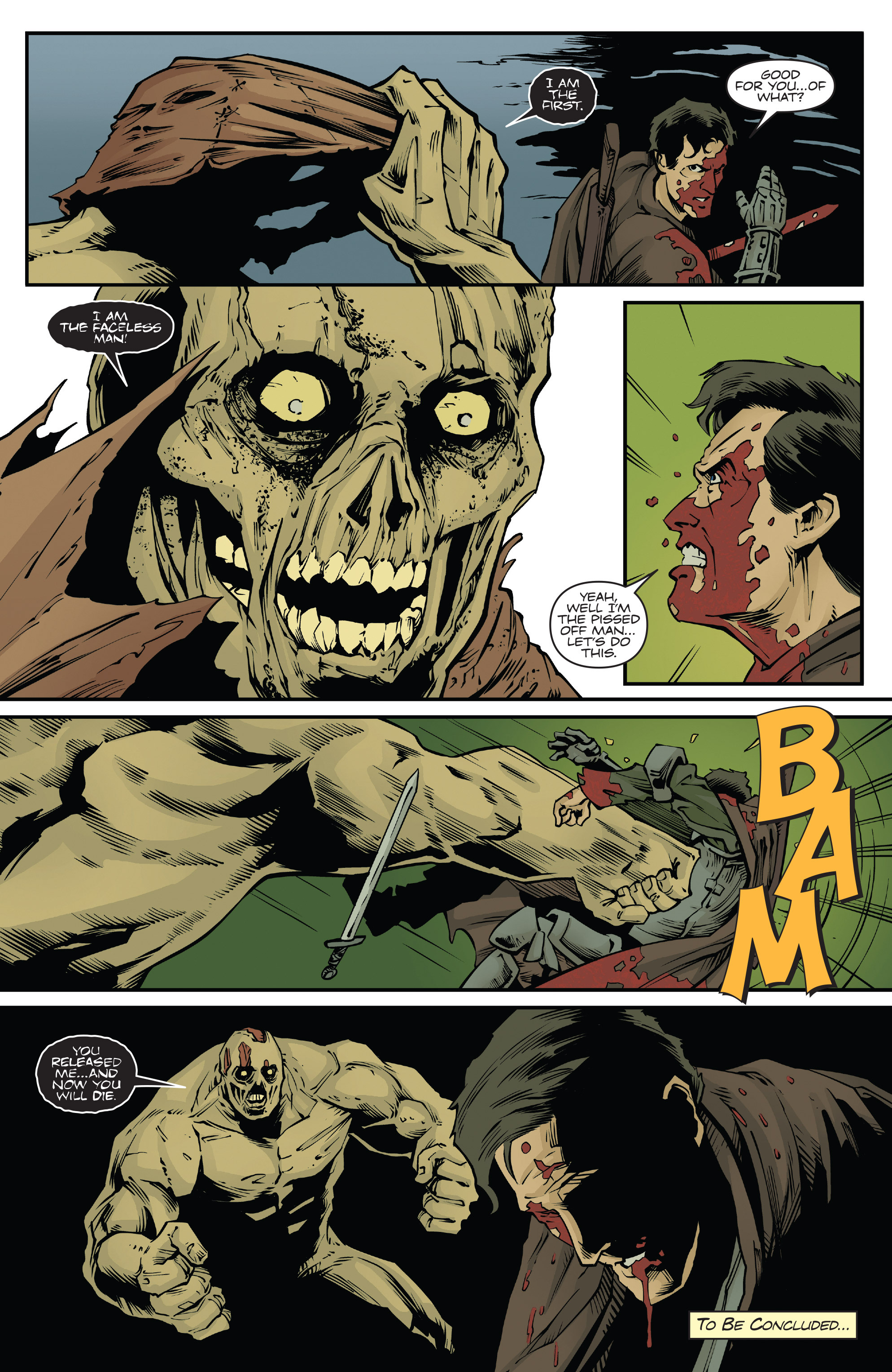 Read online Army of Darkness: Ash Gets Hitched comic -  Issue #3 - 25