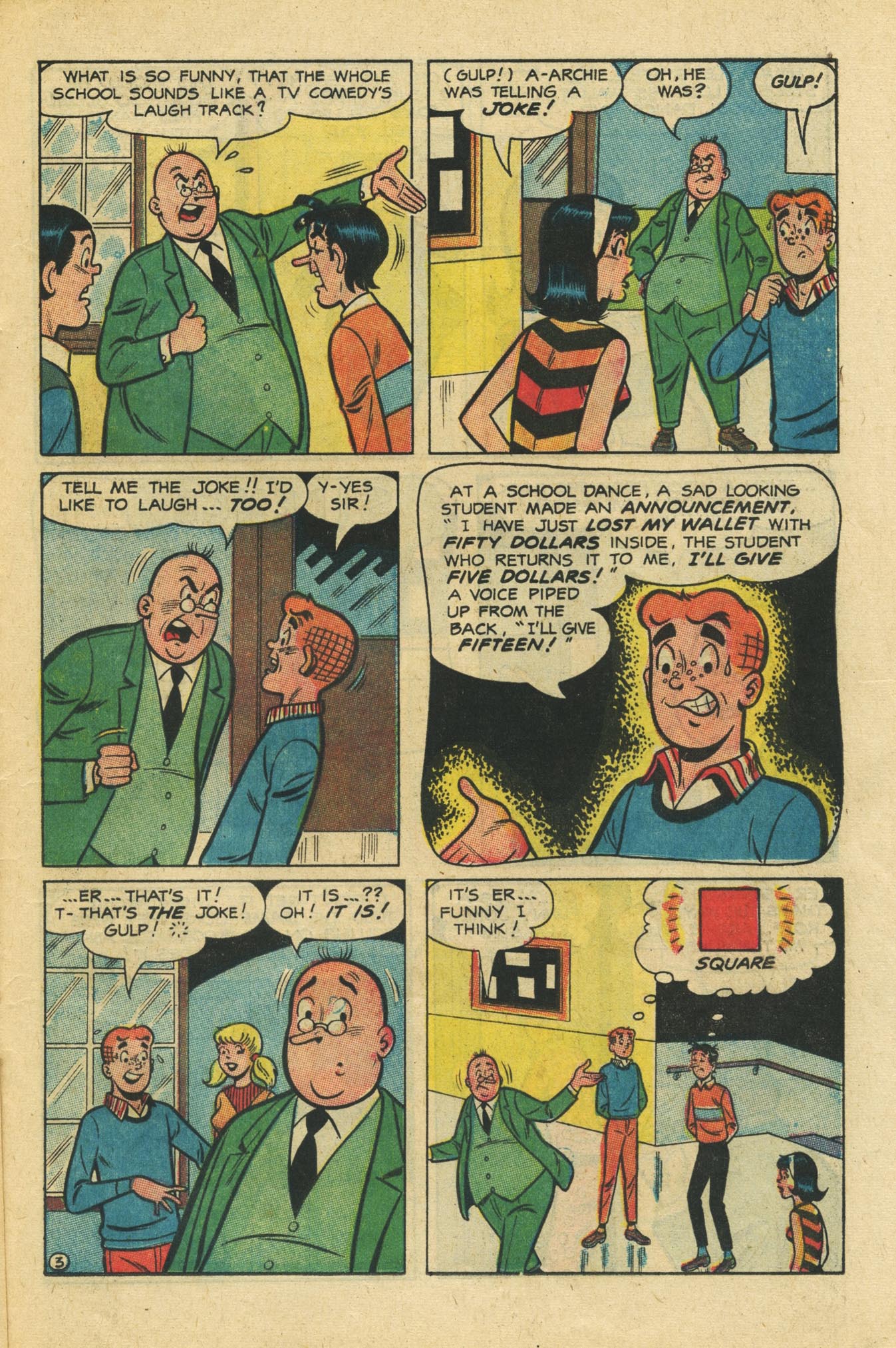 Read online Archie and Me comic -  Issue #16 - 21